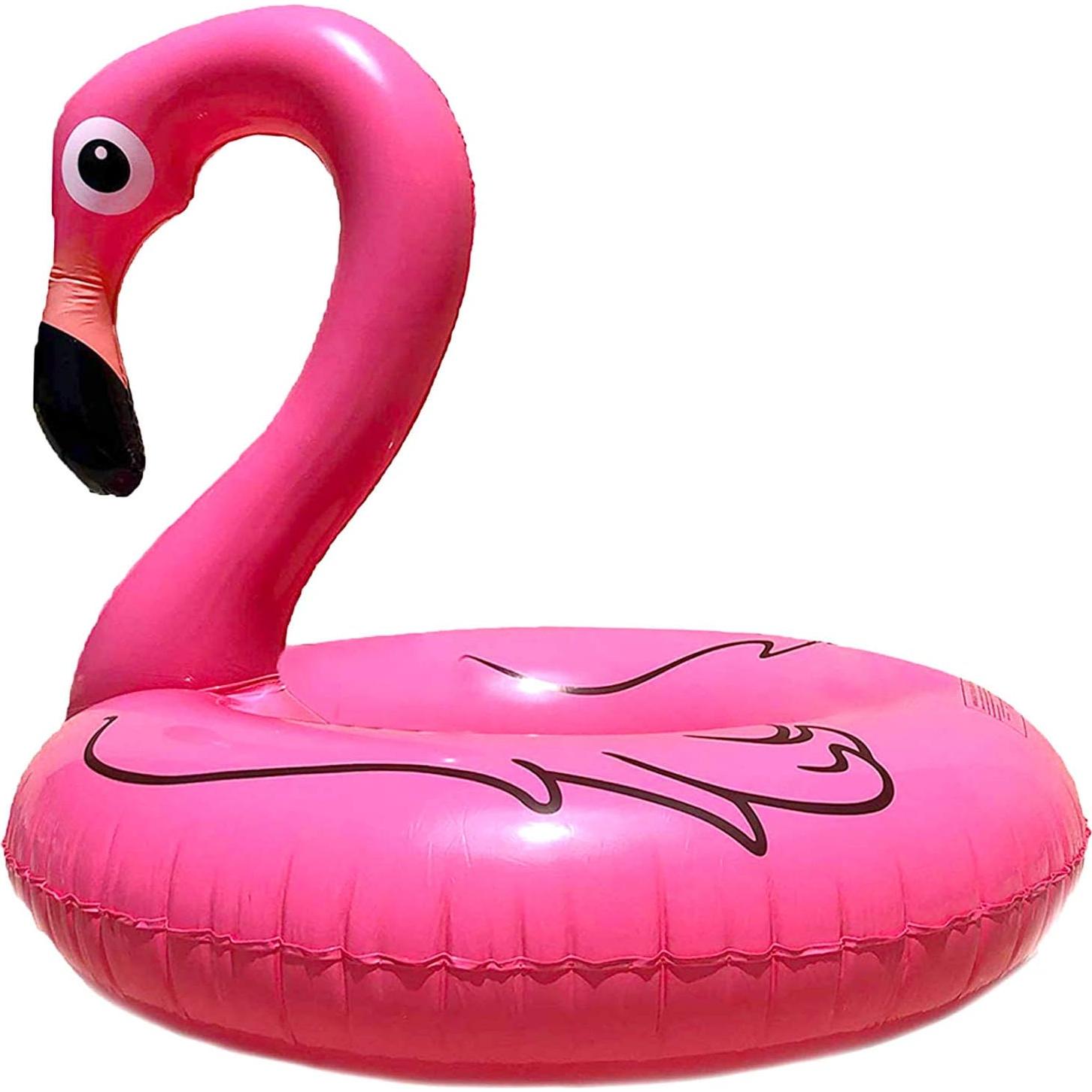 Flotador Inflable de Flamenco GiftExpress 121.92 cm Rosa