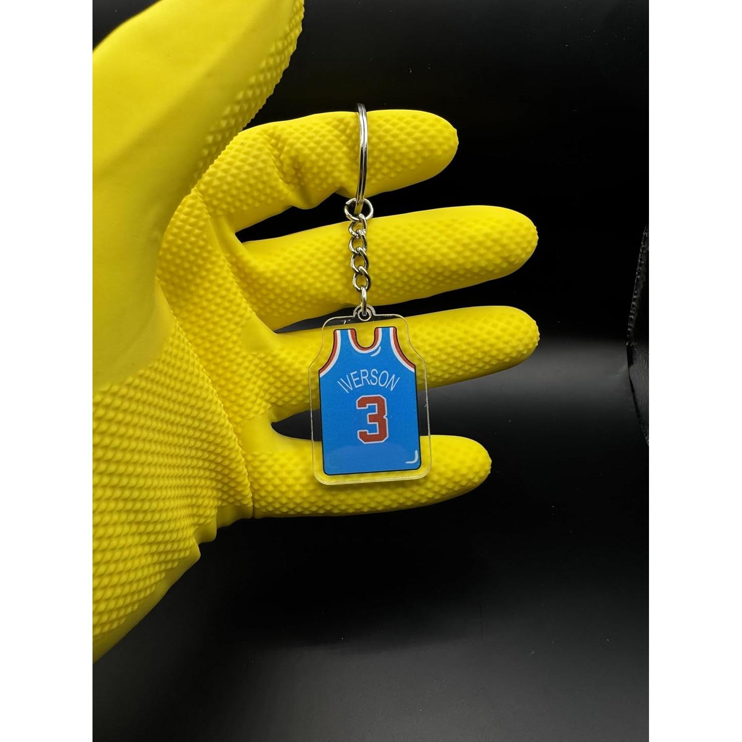 Llavero Coleccionable Baloncesto Allen Iverson - Acrílico Premium