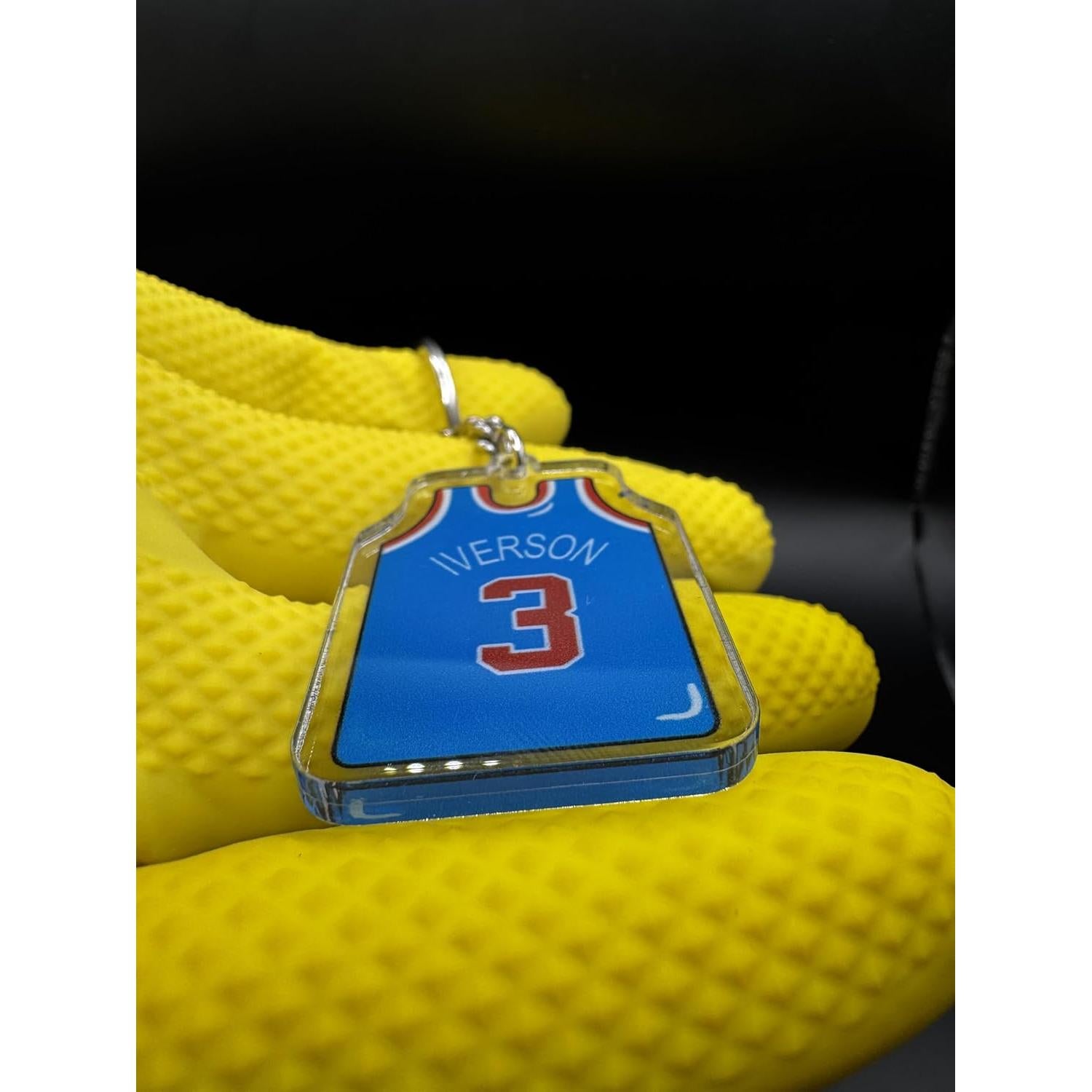 Llavero Coleccionable Baloncesto Allen Iverson - Acrílico Premium