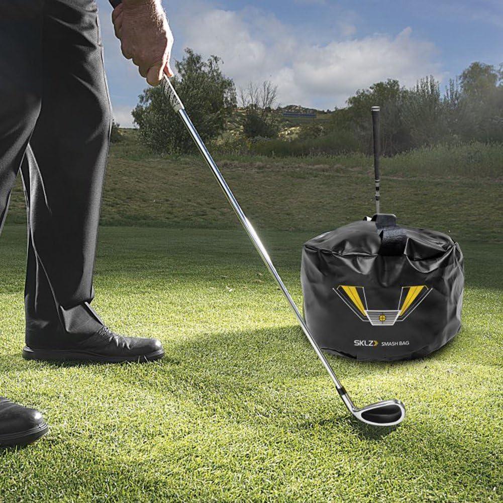 SKLZ Smash Bag Entrenador de Swing de Golf - Negro