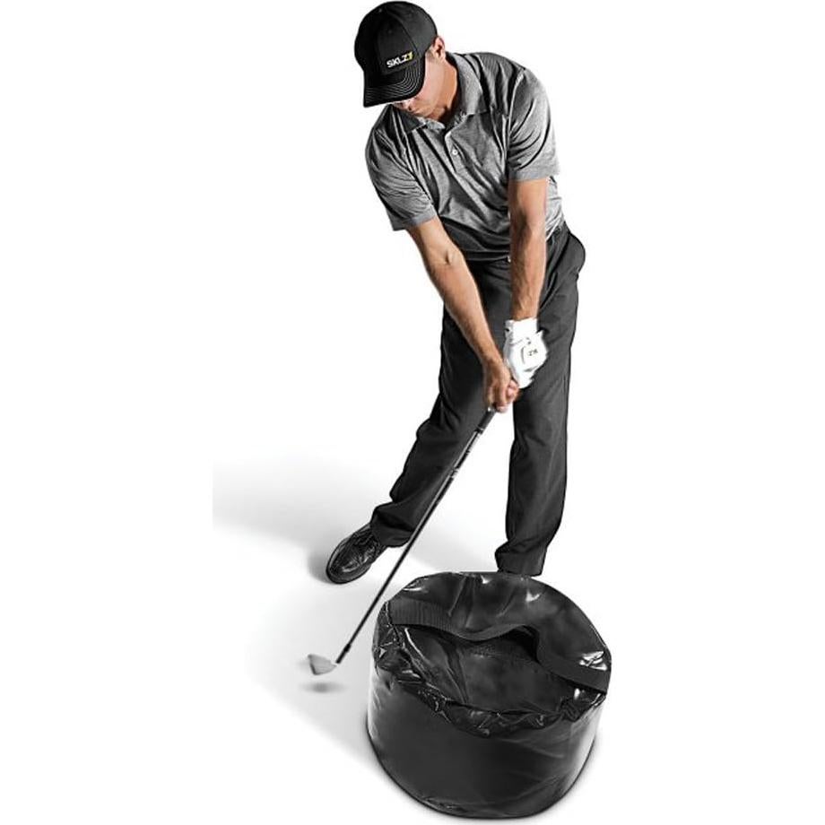 SKLZ Smash Bag Entrenador de Swing de Golf - Negro