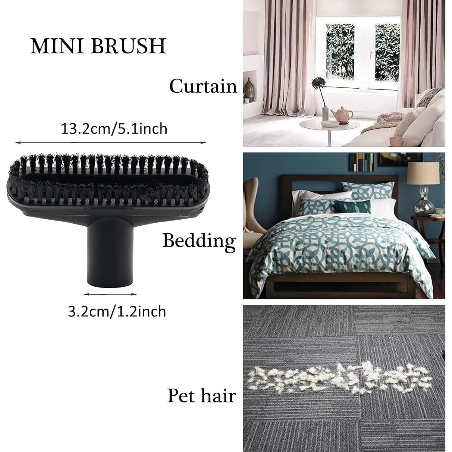 Kit de Cepillos para Aspiradora Alrens 7 Piezas Adaptador 32mm 35mm