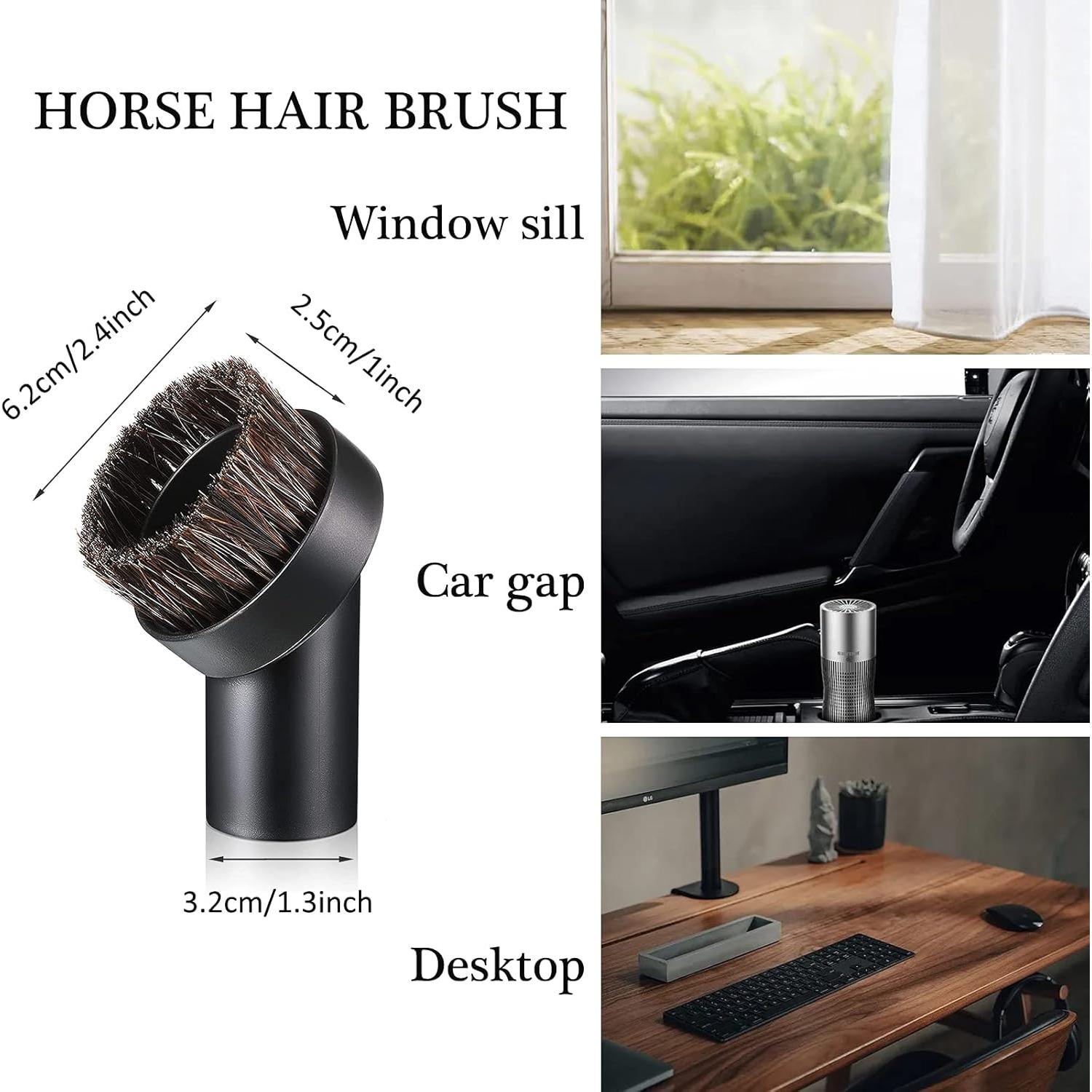 Kit de Cepillos para Aspiradora Alrens 7 Piezas Adaptador 32mm 35mm