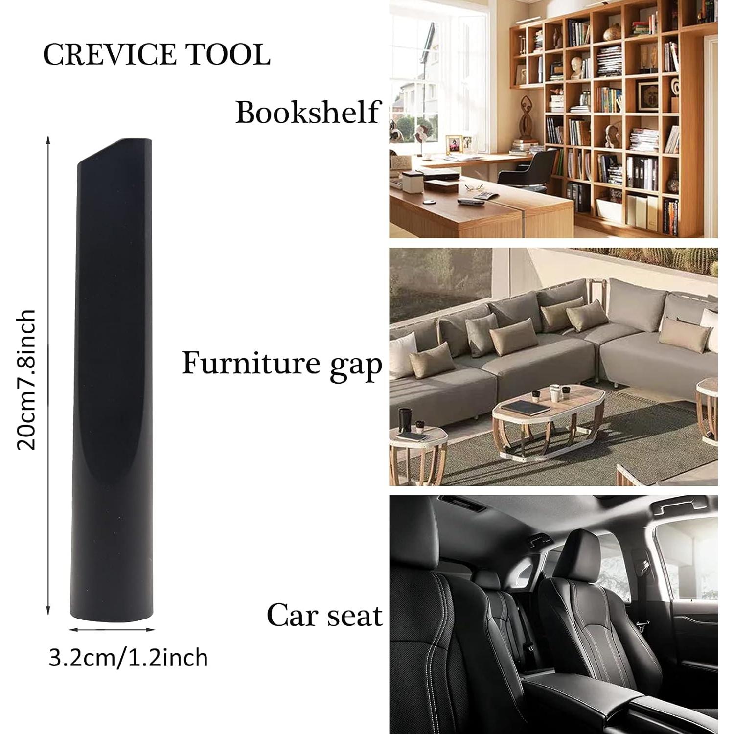 Kit de Cepillos para Aspiradora Alrens 7 Piezas Adaptador 32mm 35mm