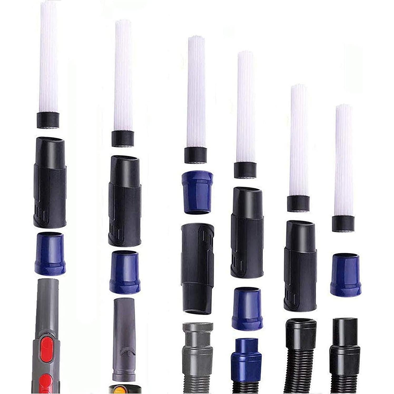 Kit de Cepillos para Aspiradora Alrens 7 Piezas Adaptador 32mm 35mm