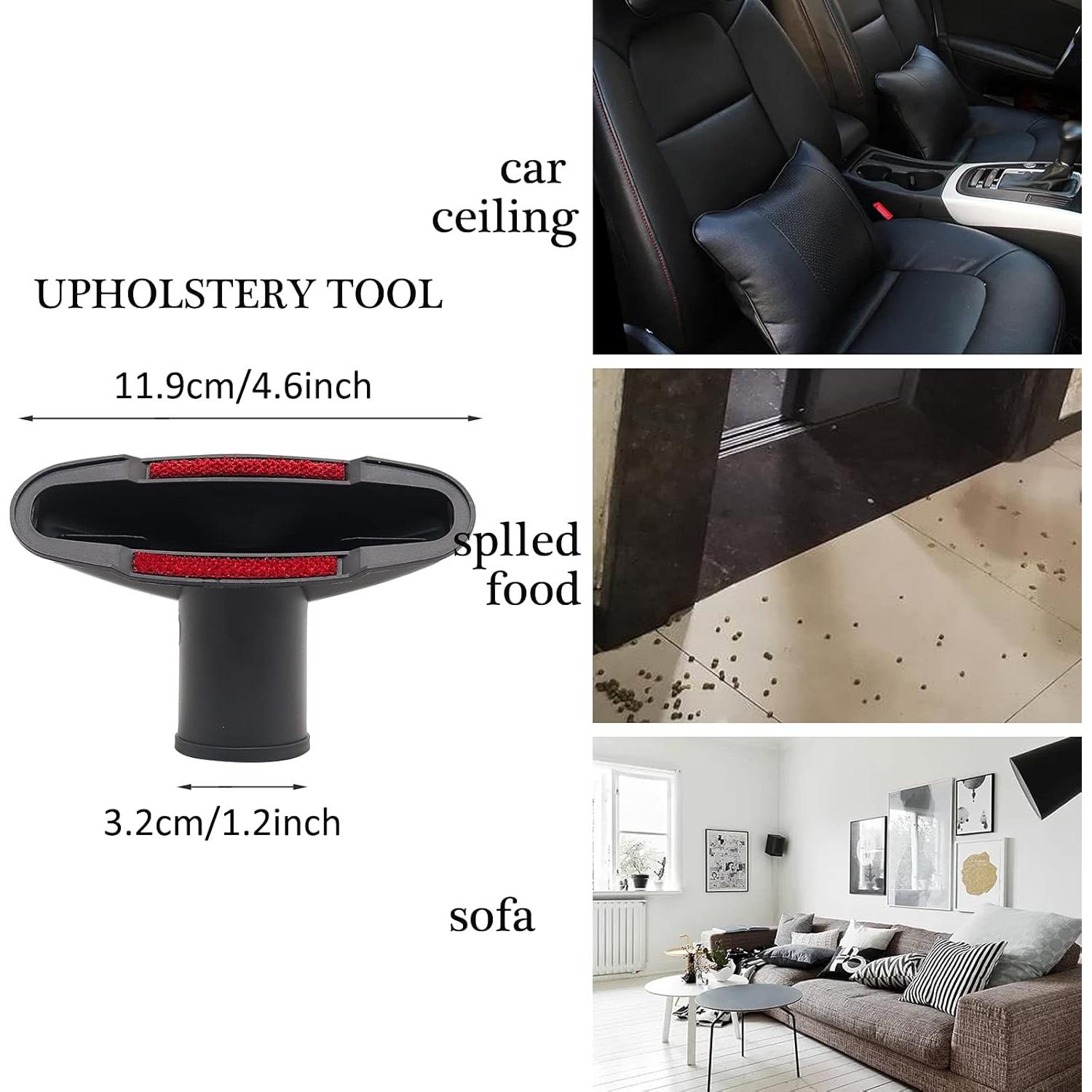 Kit de Cepillos para Aspiradora Alrens 7 Piezas Adaptador 32mm 35mm