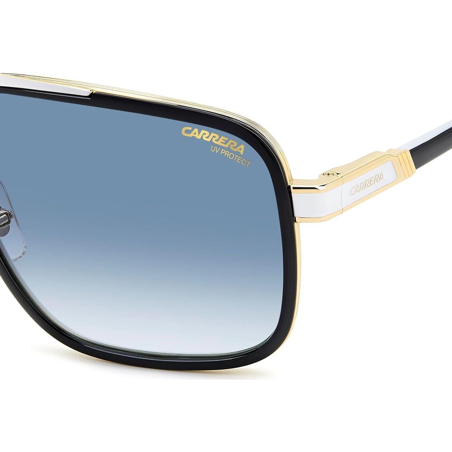 Gafas de sol unisex Carrera 1071/S negro y blanco 61mm