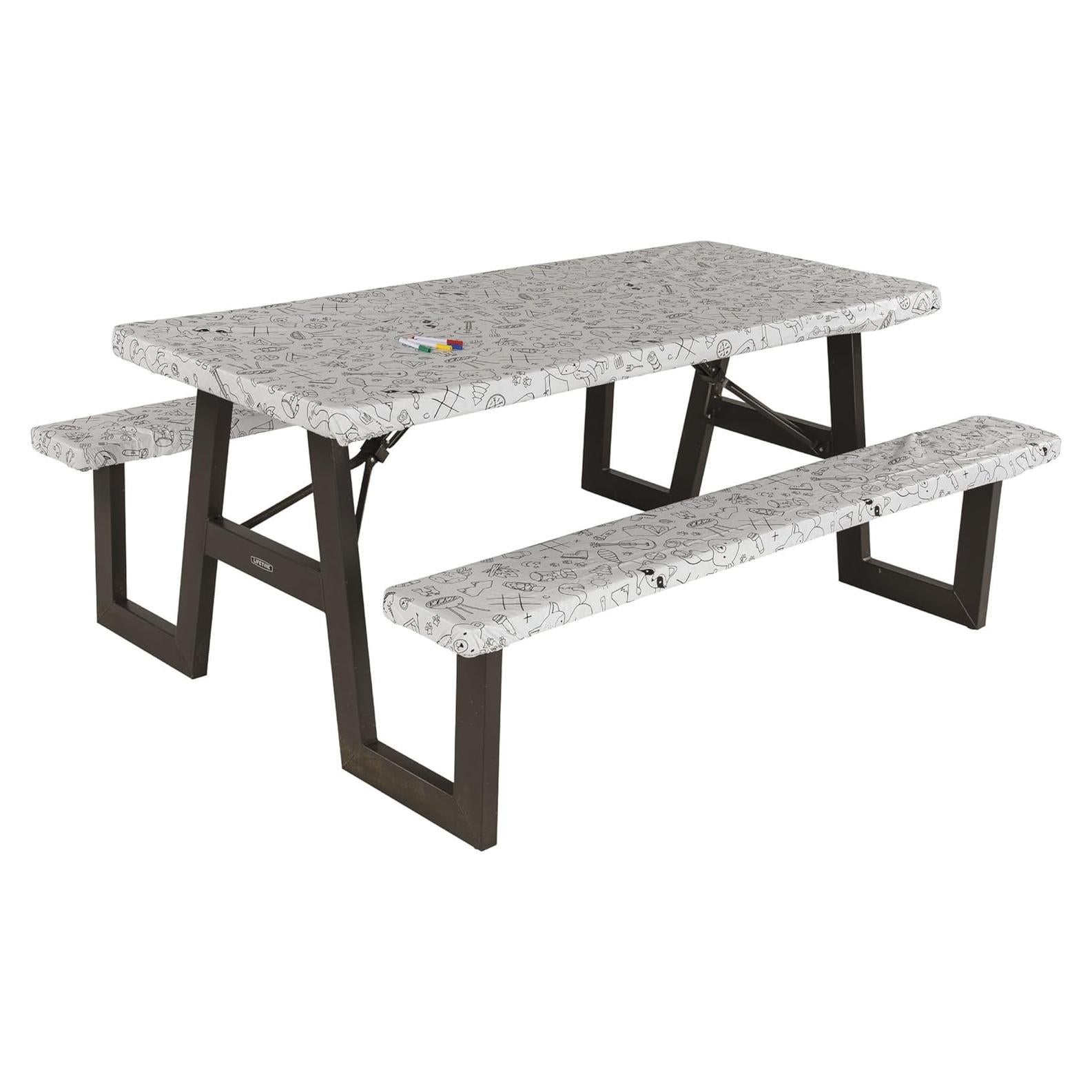 Mantel de Vinilo Lippert Color Escape para Camping 100% PEVA