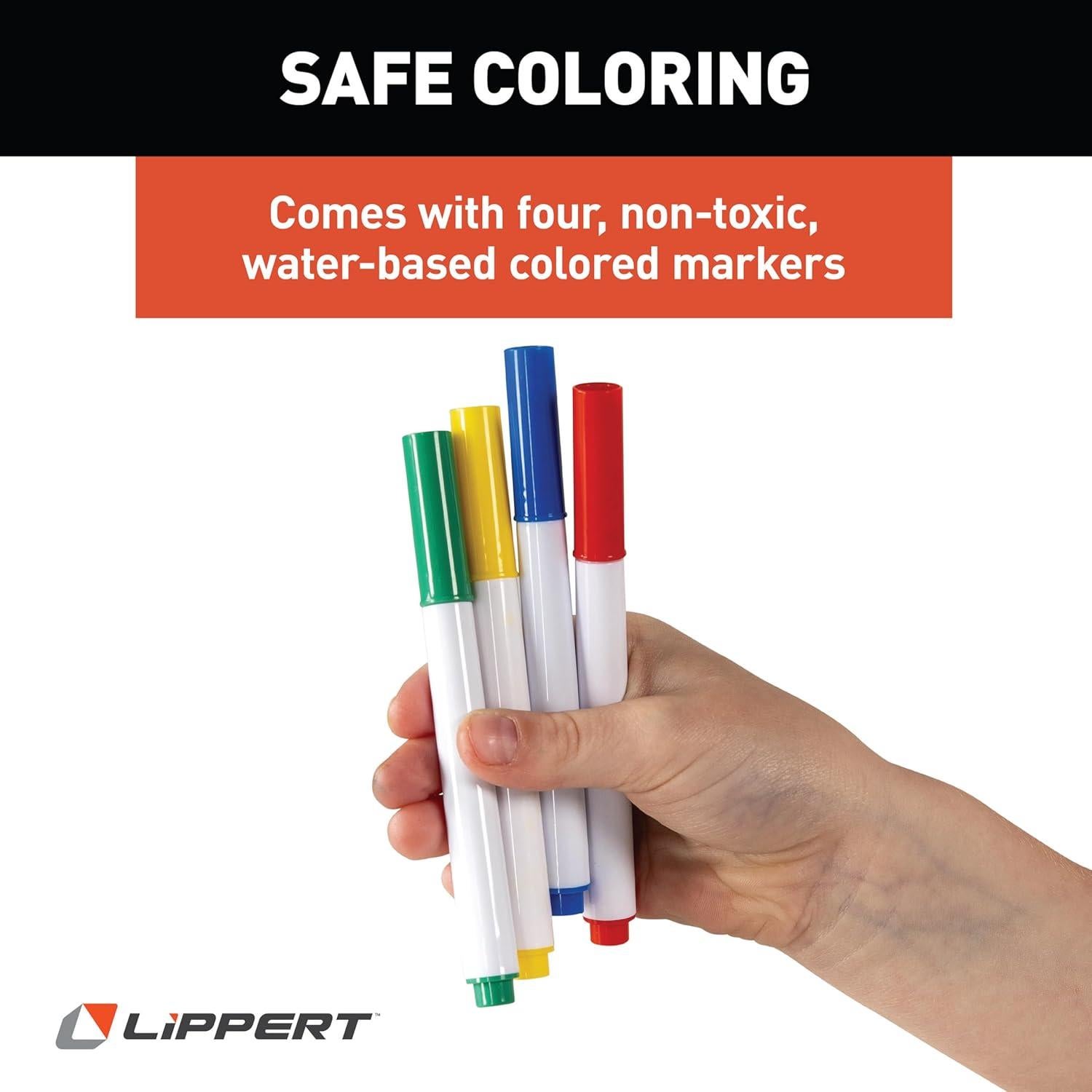 Mantel de Vinilo Lippert Color Escape para Camping 100% PEVA