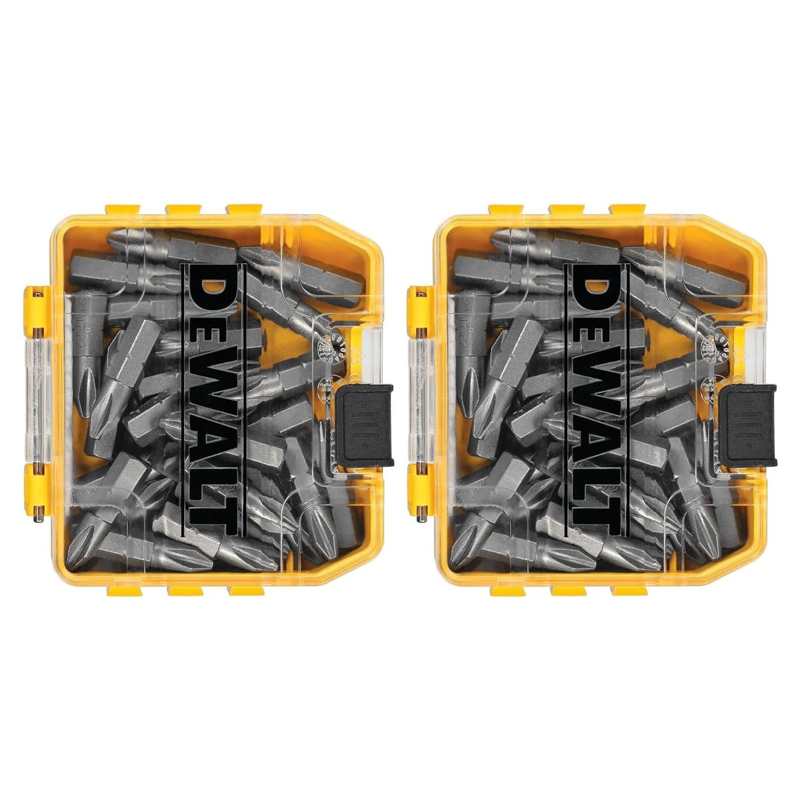 Juego de destornilladores DEWALT Phillips #2, 25 piezas