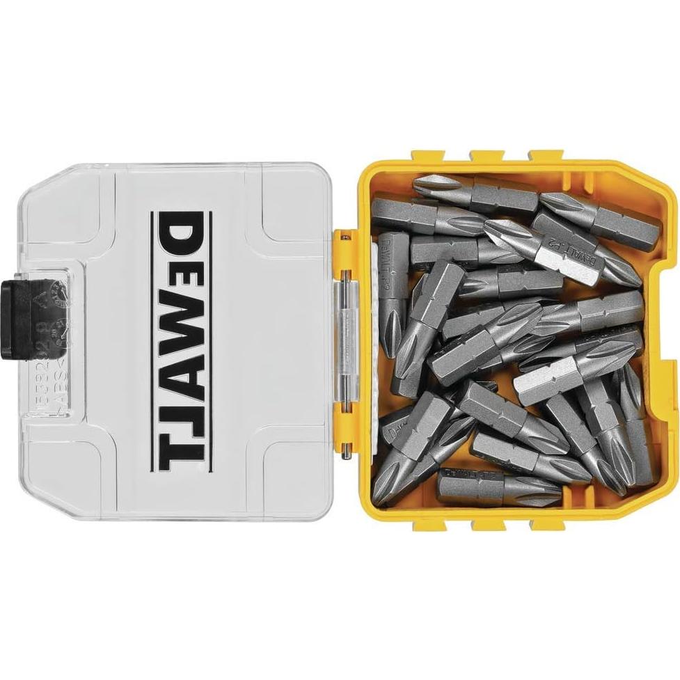 Juego de destornilladores DEWALT Phillips #2, 25 piezas