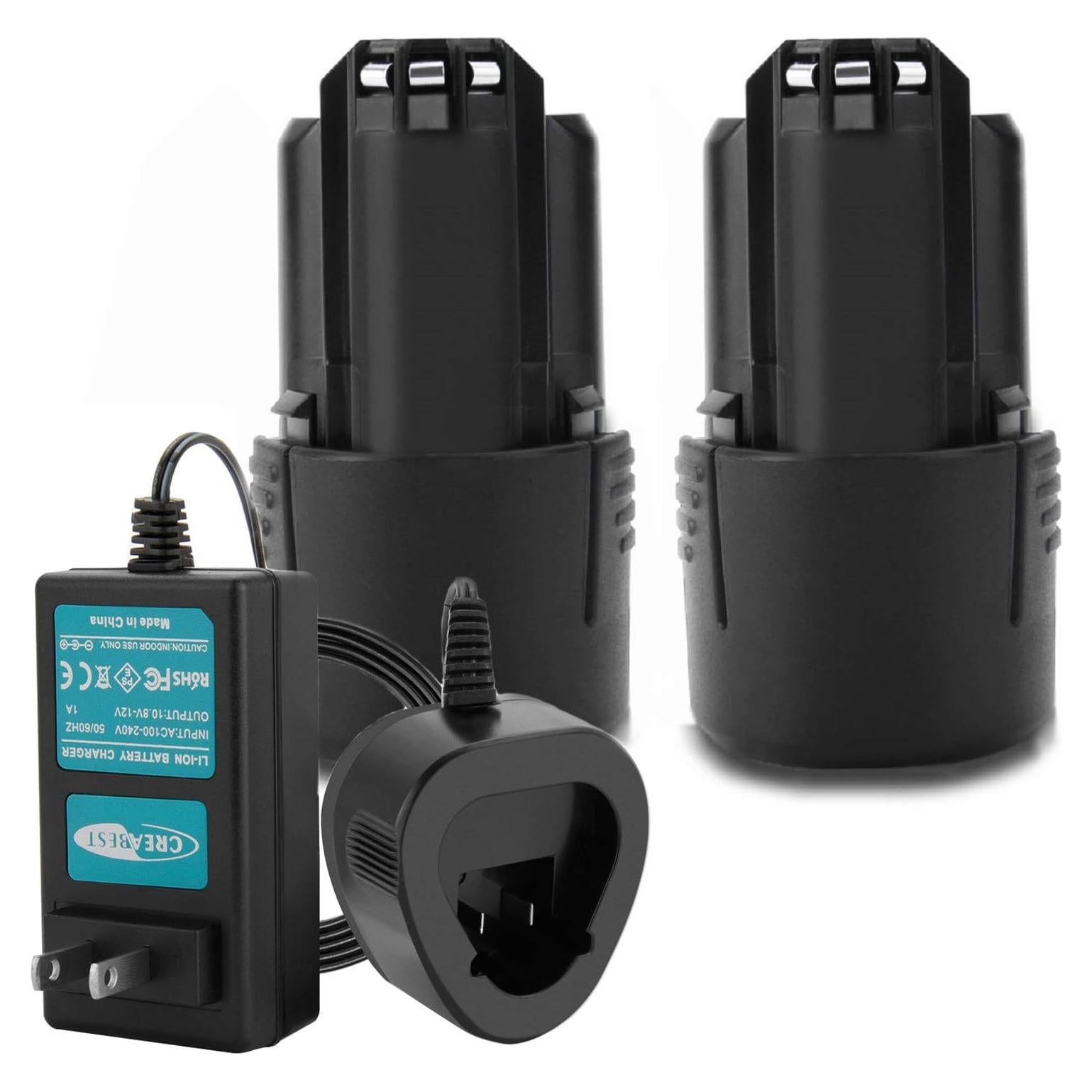 Batería de Reemplazo Li-ion 10.8V Creabest + Cargador