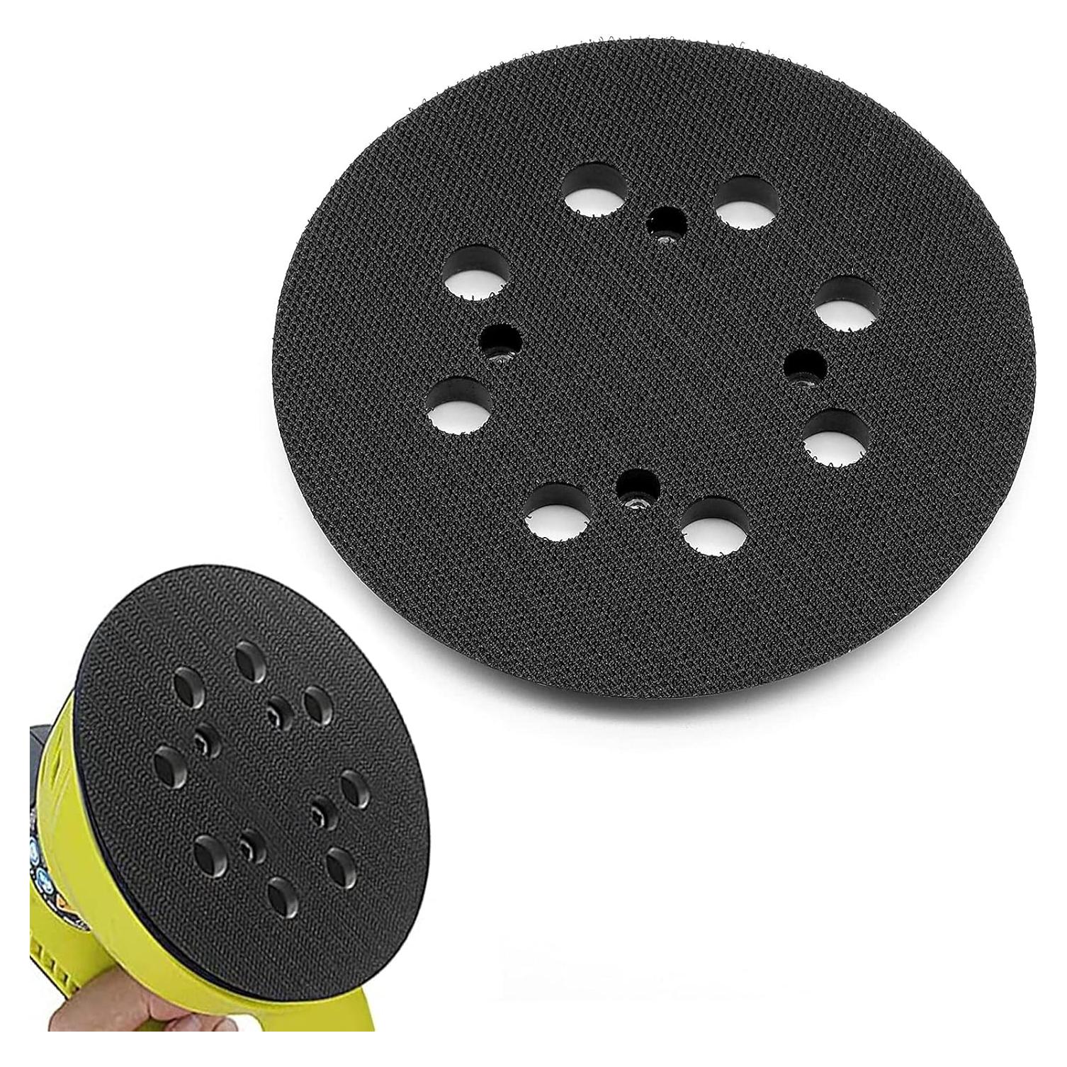 Almohadilla de Lijado 5" Taokyid 8 Agujeros para Lijadoras