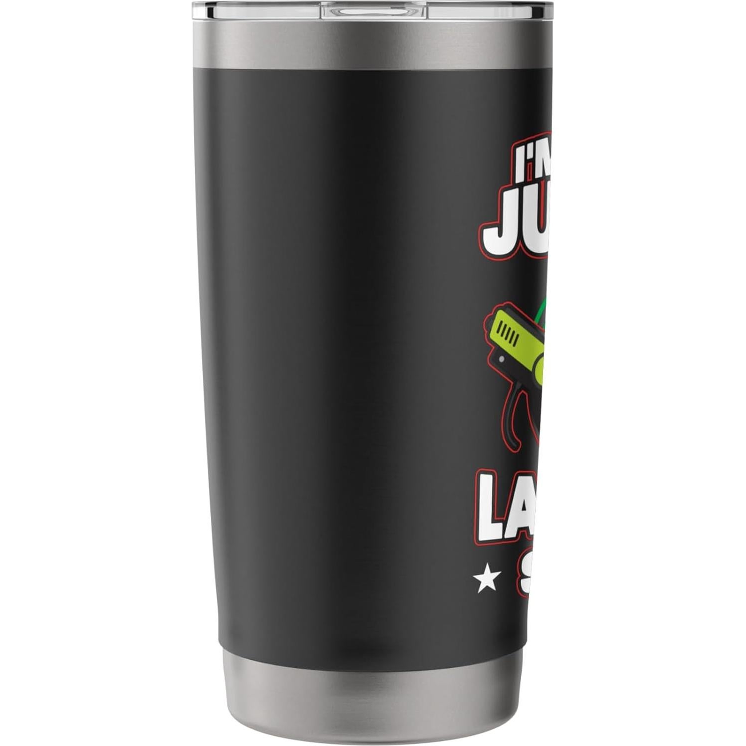 Taza Aislada de Acero Inoxidable 20 oz Regalos de Fiesta Laser Tag