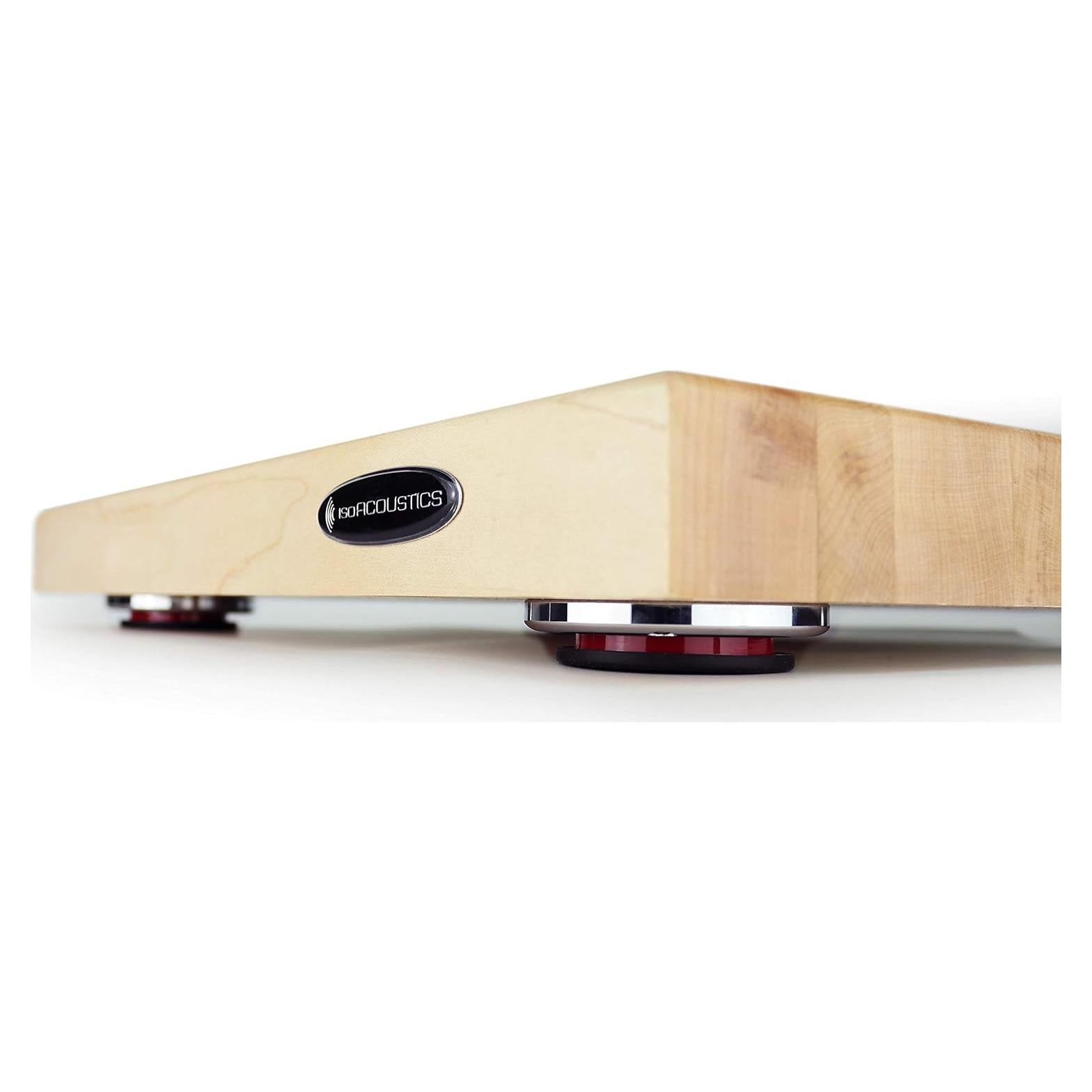 Bloque de Aislamiento para Tocadiscos IsoAcoustics Delos 1815M1 Arce 45.7x38.1x4.4 cm