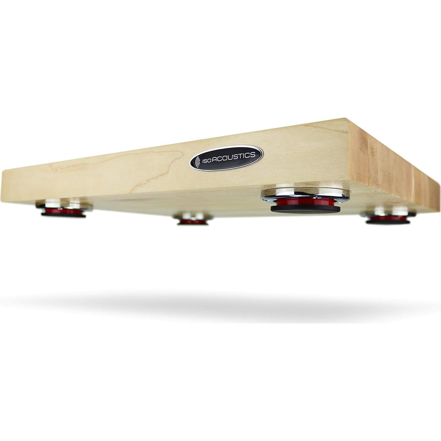Bloque de Aislamiento para Tocadiscos IsoAcoustics Delos 1815M1 Arce 45.7x38.1x4.4 cm