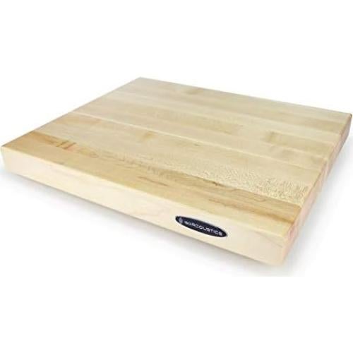 Bloque de Aislamiento para Tocadiscos IsoAcoustics Delos 1815M1 Arce 45.7x38.1x4.4 cm