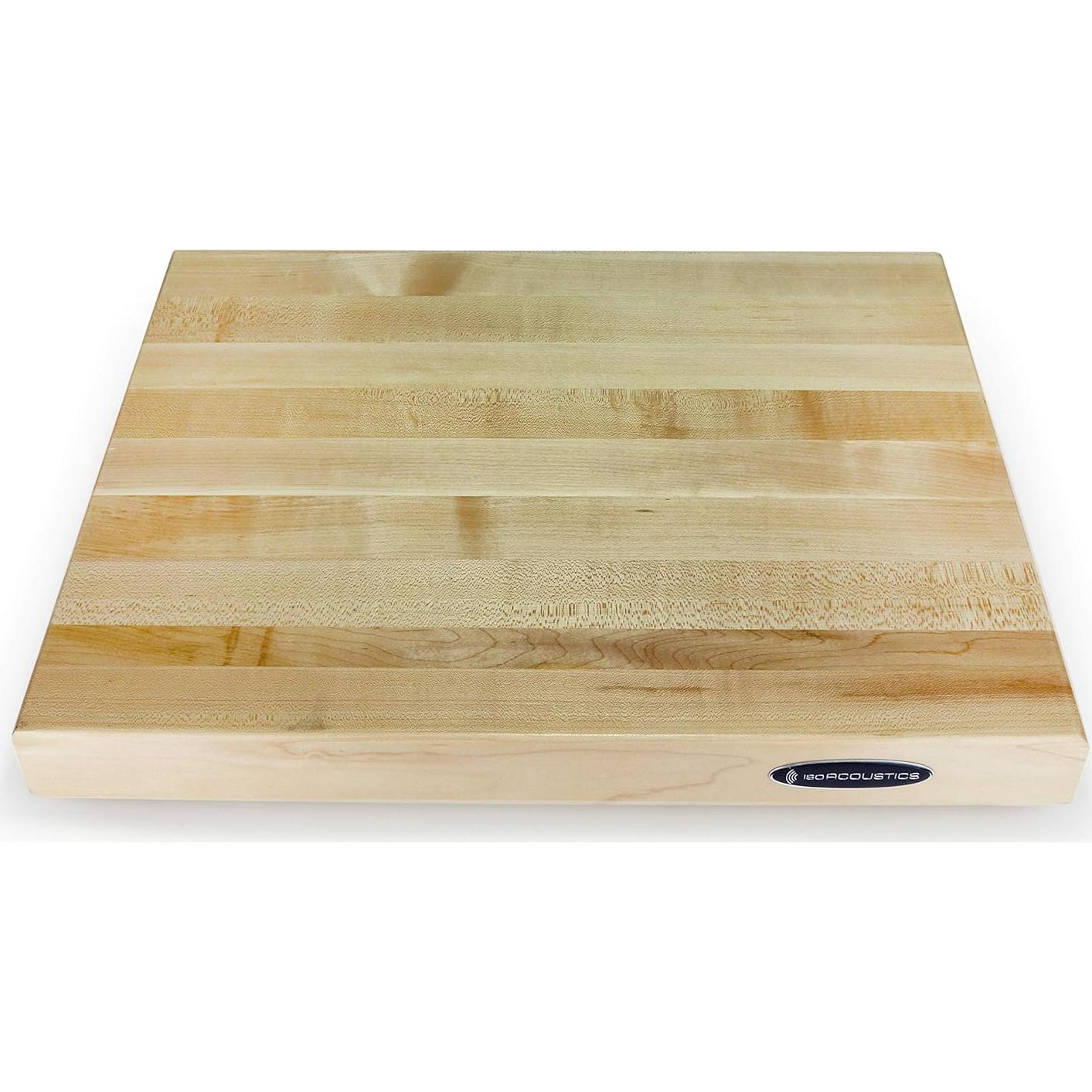 Bloque de Aislamiento para Tocadiscos IsoAcoustics Delos 1815M1 Arce 45.7x38.1x4.4 cm