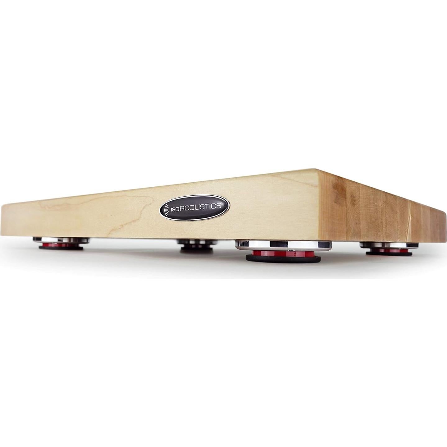 Bloque de Aislamiento para Tocadiscos IsoAcoustics Delos 1815M1 Arce 45.7x38.1x4.4 cm