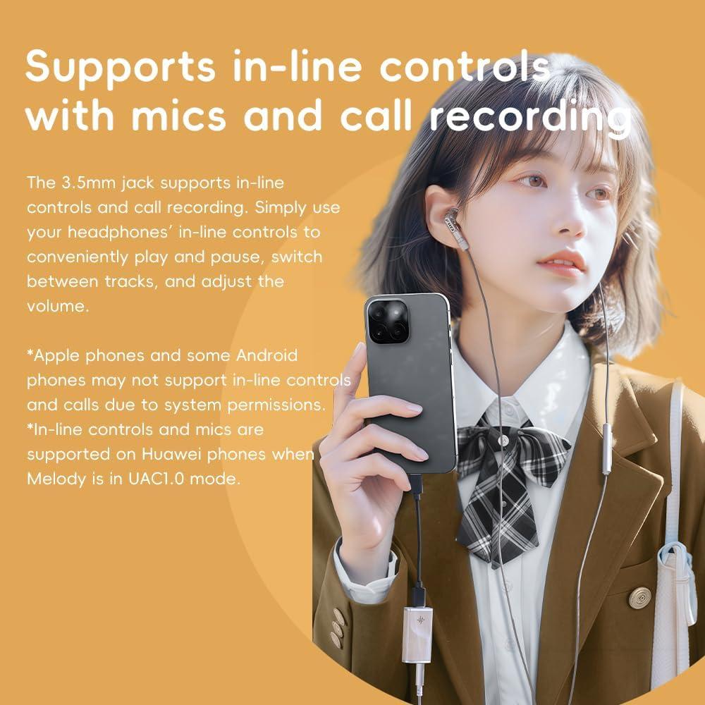 Amplificador de Auriculares FiiO Melody DAC Portátil 81.9g