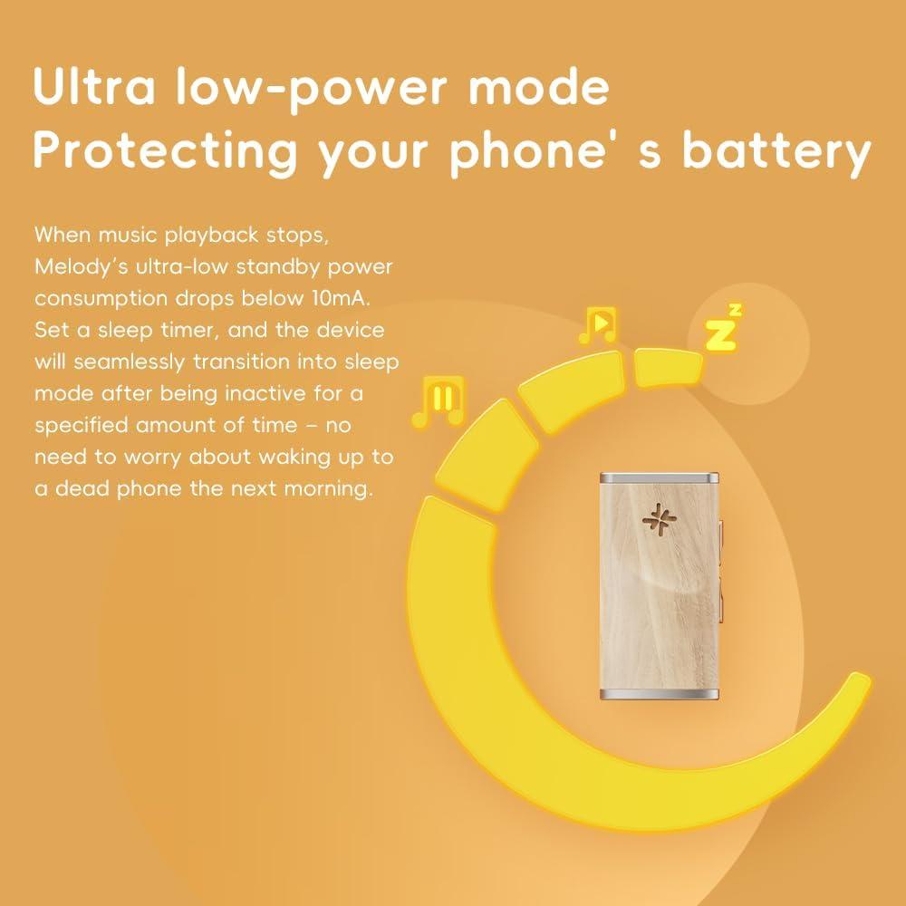 Amplificador de Auriculares FiiO Melody DAC Portátil 81.9g