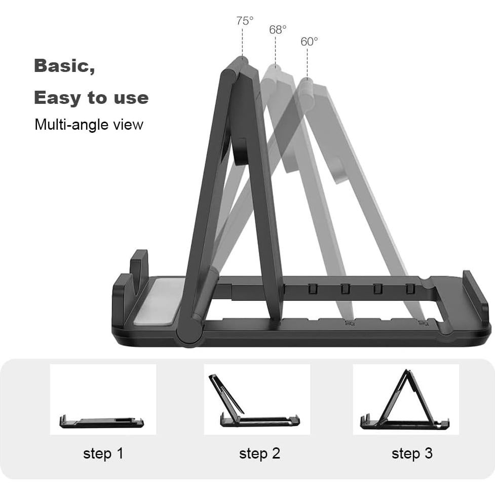 Soporte de Teléfono Celular Kemoxan Plegable 2 Piezas