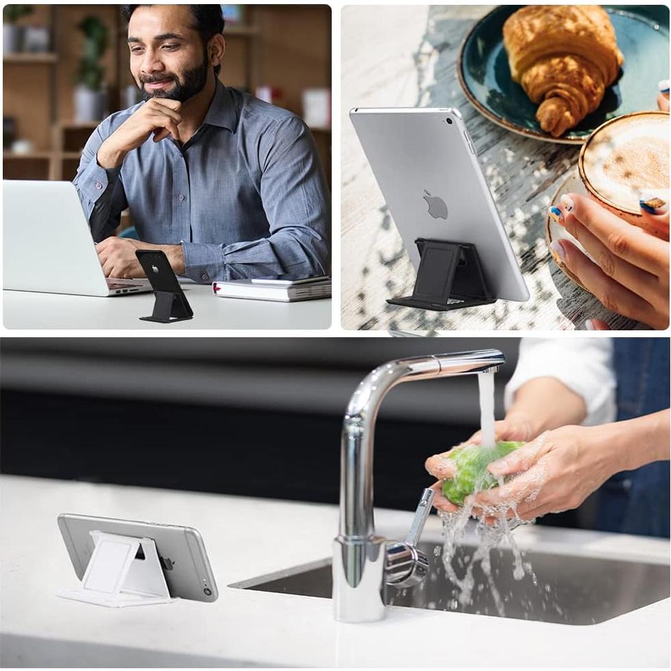 Soporte de Teléfono Celular Kemoxan Plegable 2 Piezas