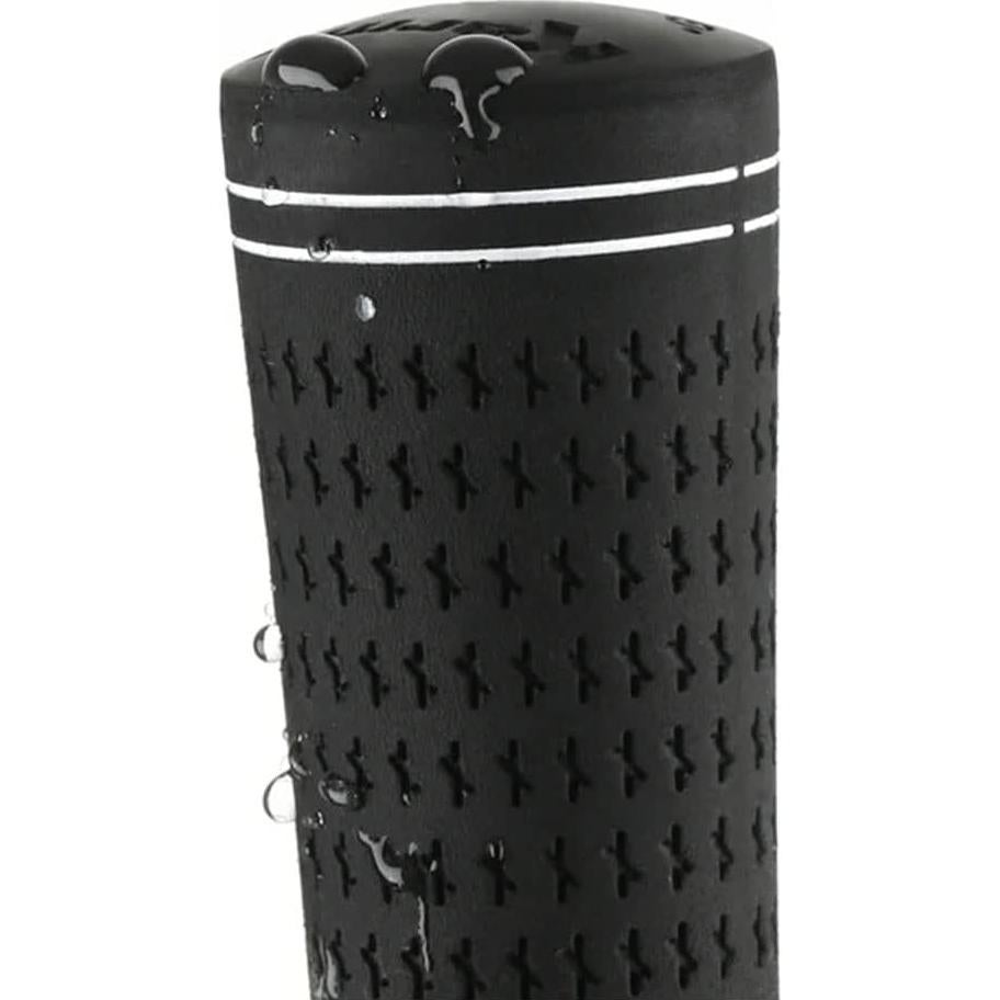 Empuñaduras de Golf Karma Velour Midsize Negro - 13 Piezas