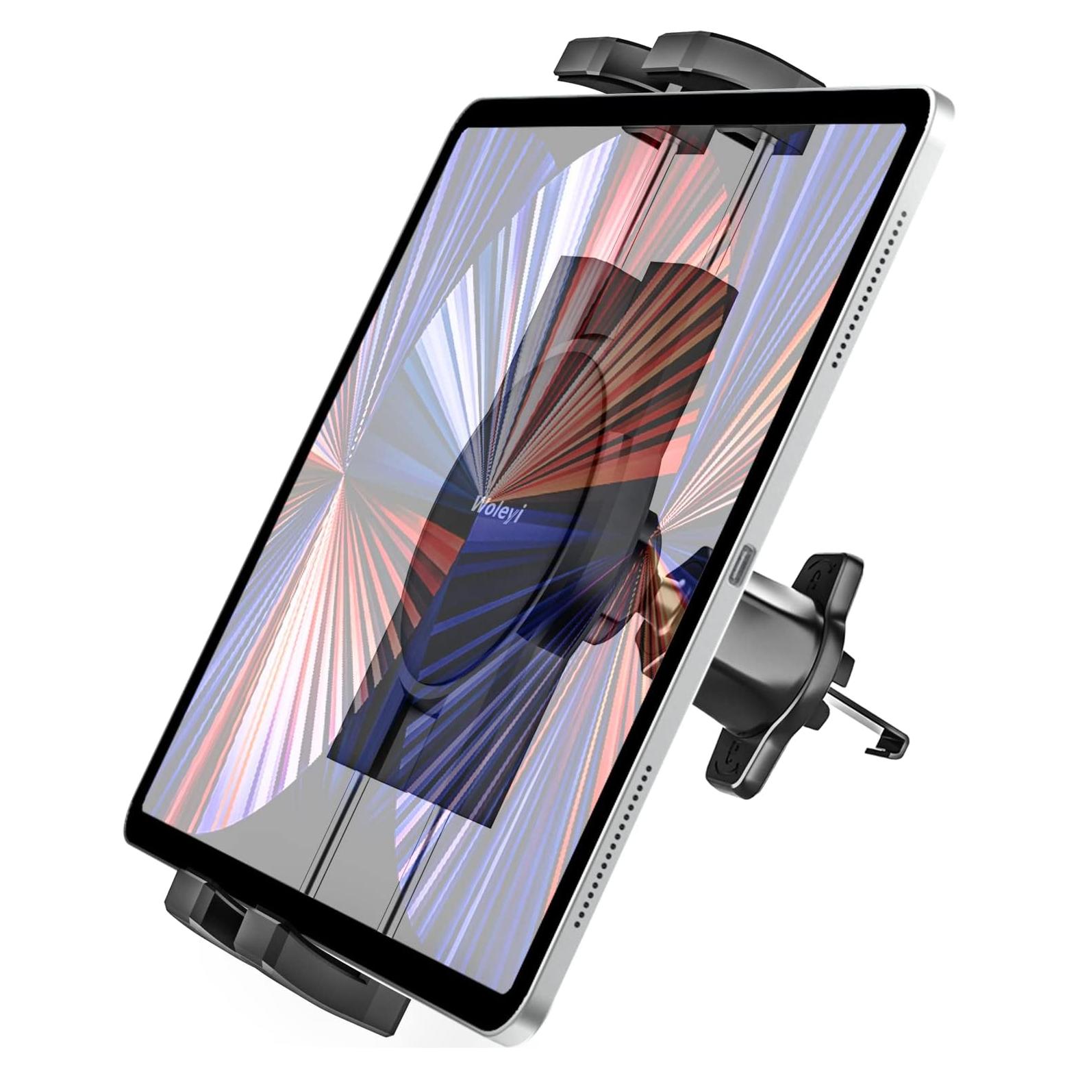 Soporte para Tablet en Coche Woleyi Ajustable 4.7-33 cm