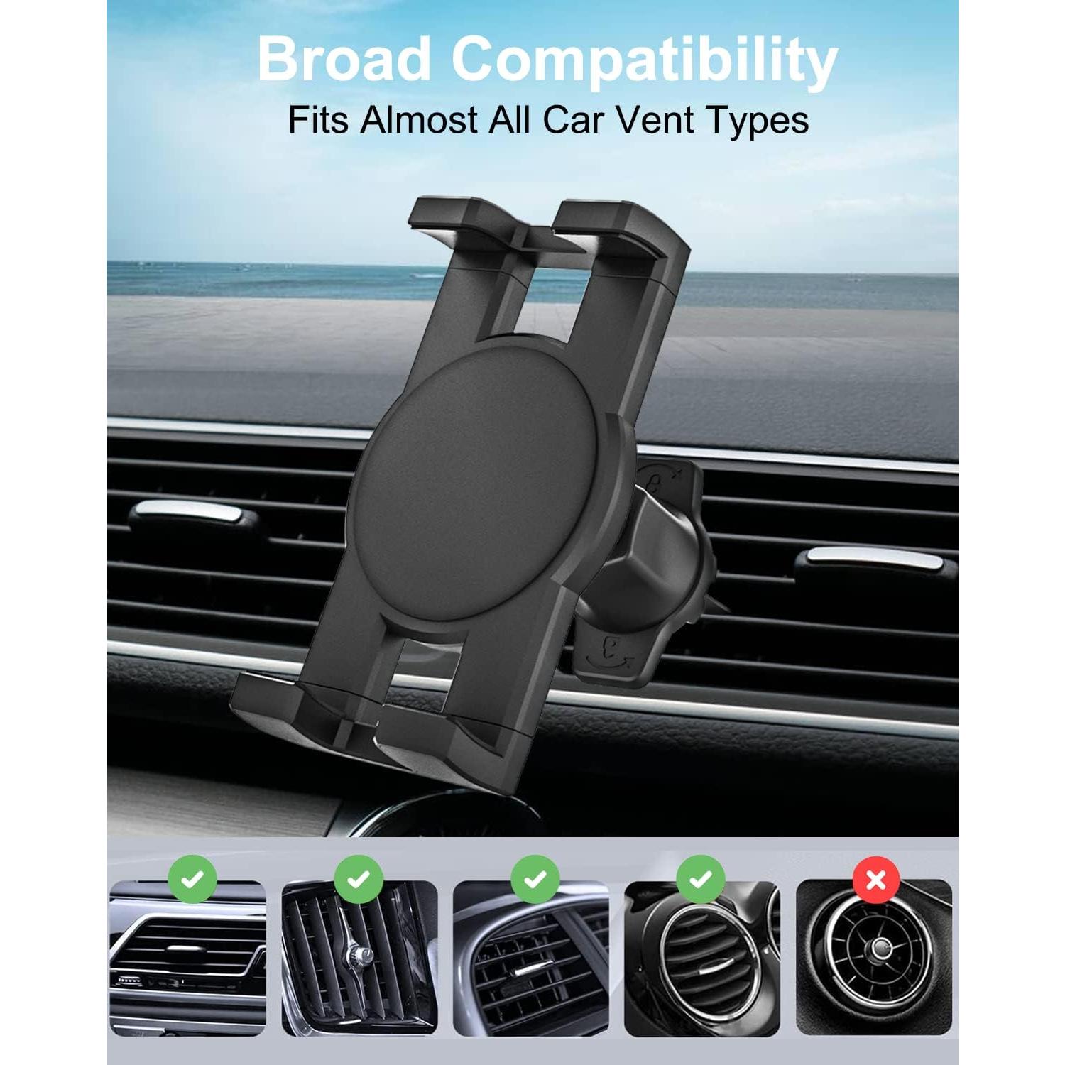 Soporte para Tablet en Coche Woleyi Ajustable 4.7-33 cm
