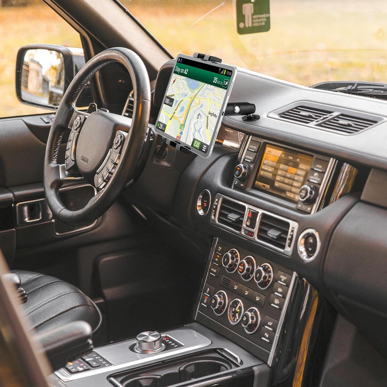 Soporte de Tablet iTODOS IT0223 para Coche y Pared 360°