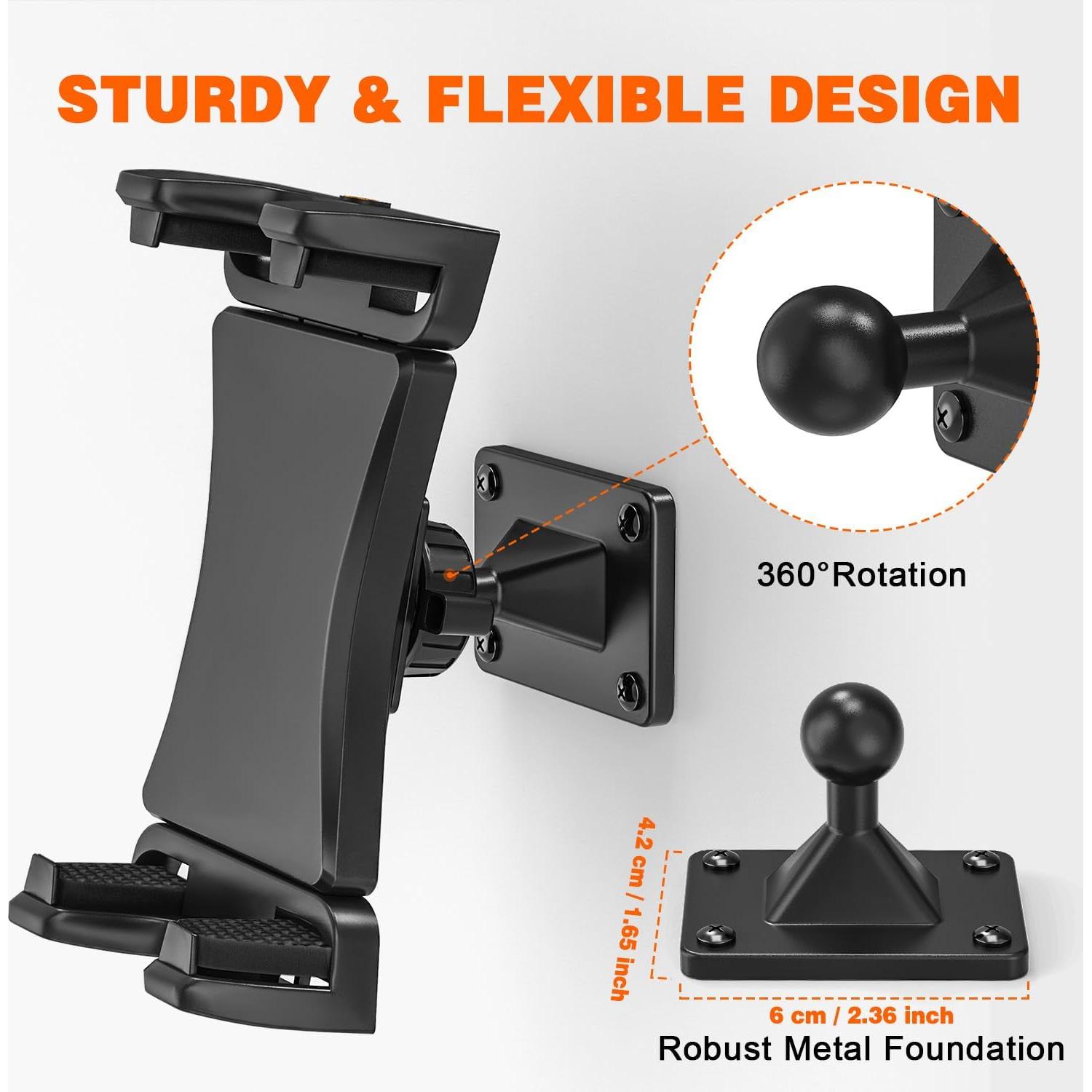 Soporte de Pared para Tablet Jubor JBST048 360° Ajustable