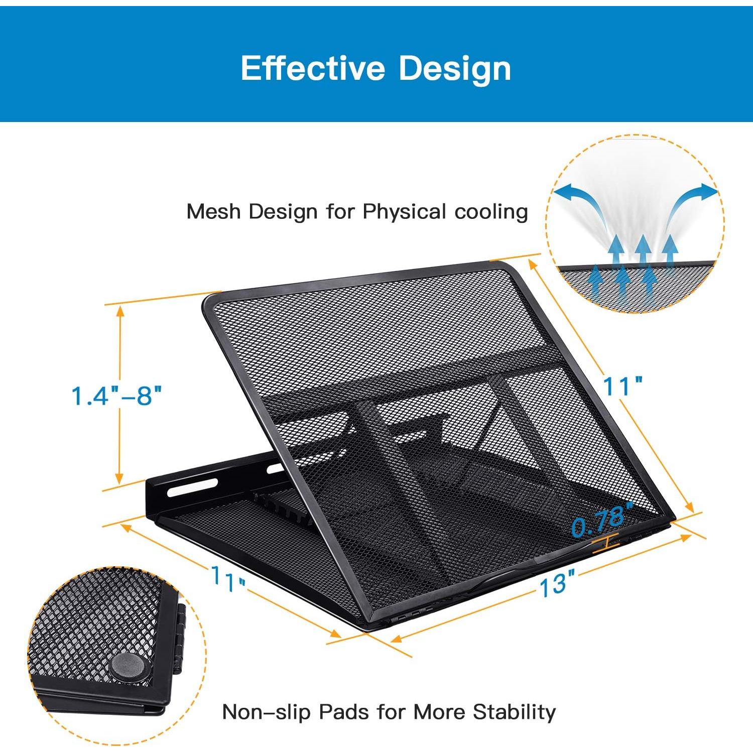 Soporte Ajustable para Portátil HUANUO hasta 39.6 cm