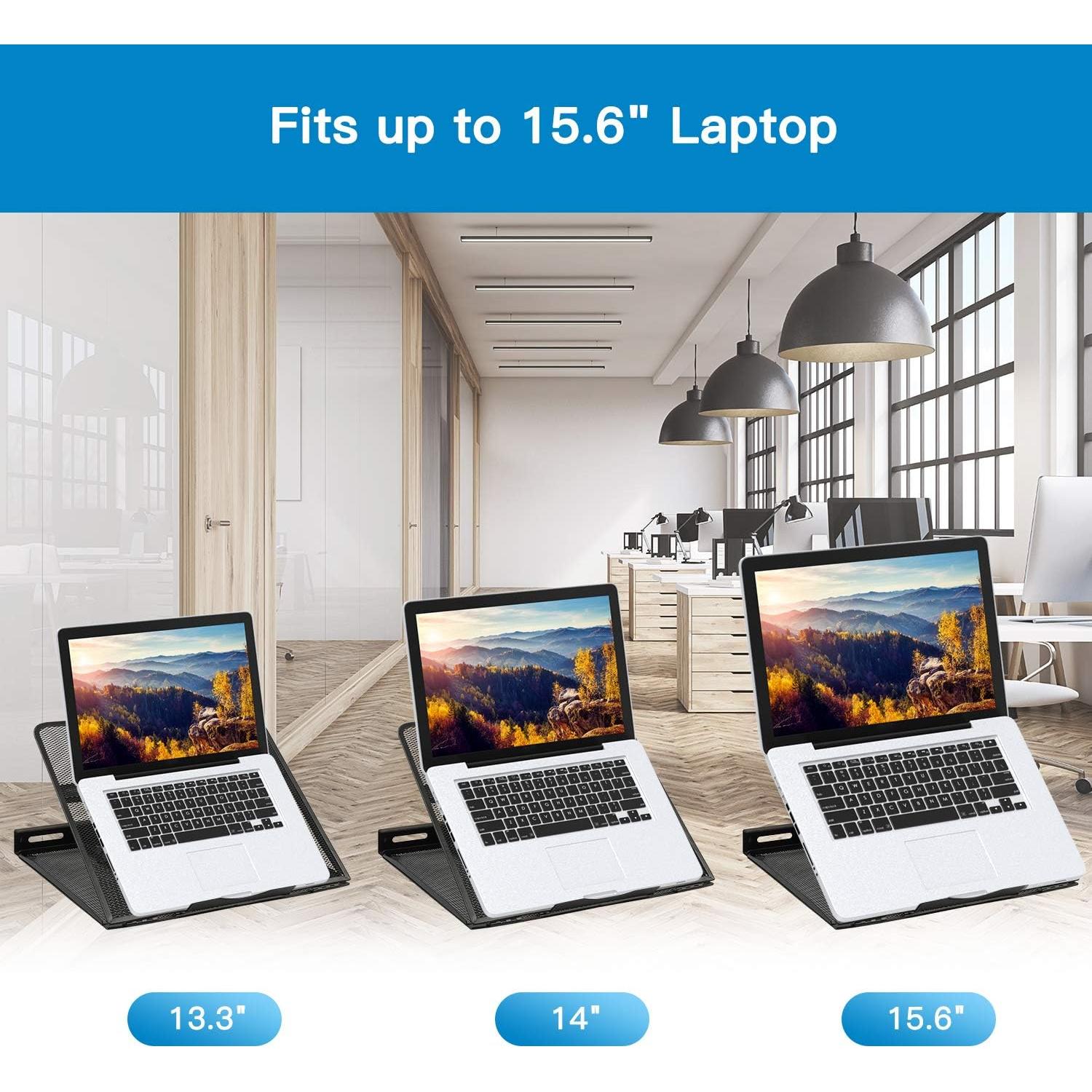 Soporte Ajustable para Portátil HUANUO hasta 39.6 cm