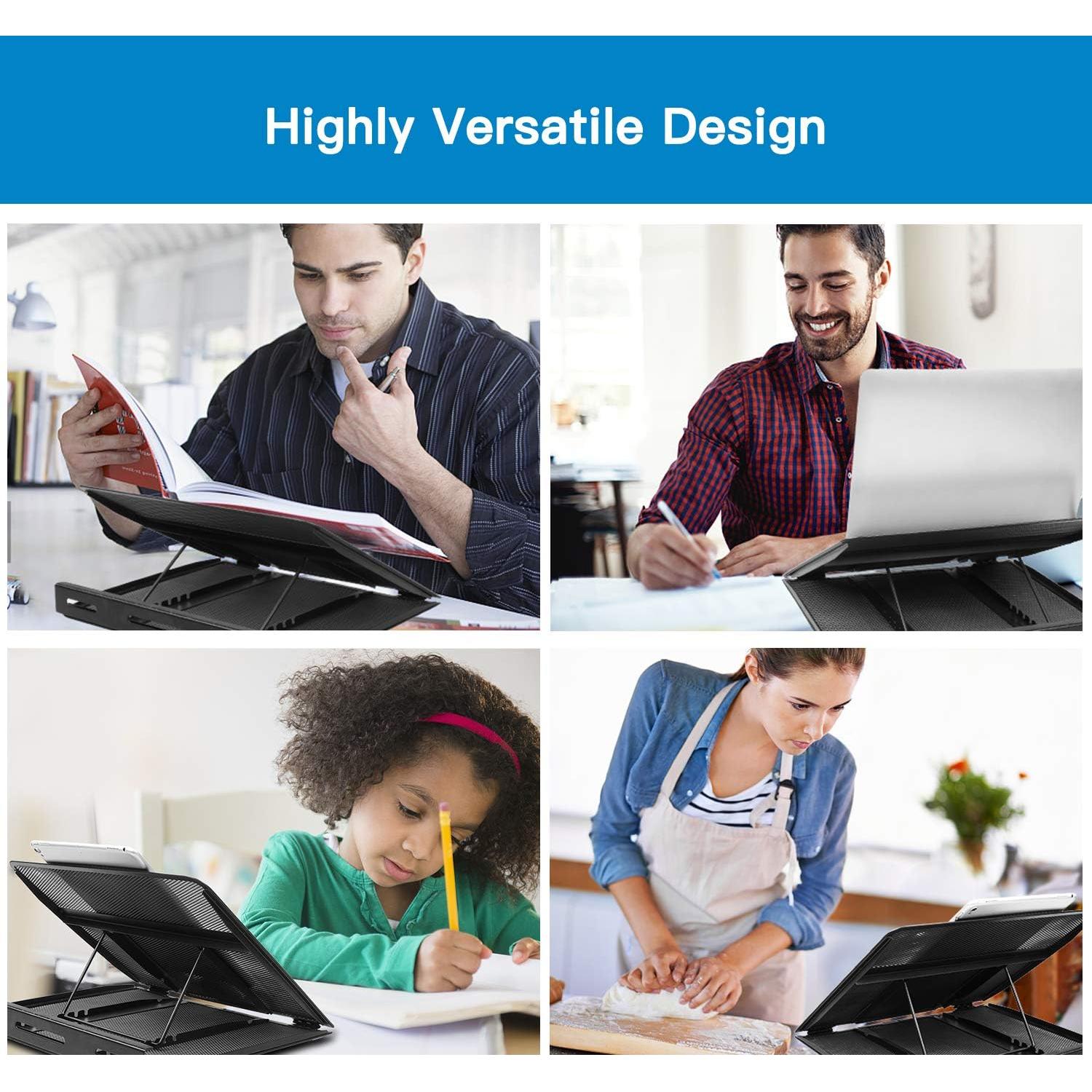 Soporte Ajustable para Portátil HUANUO hasta 39.6 cm