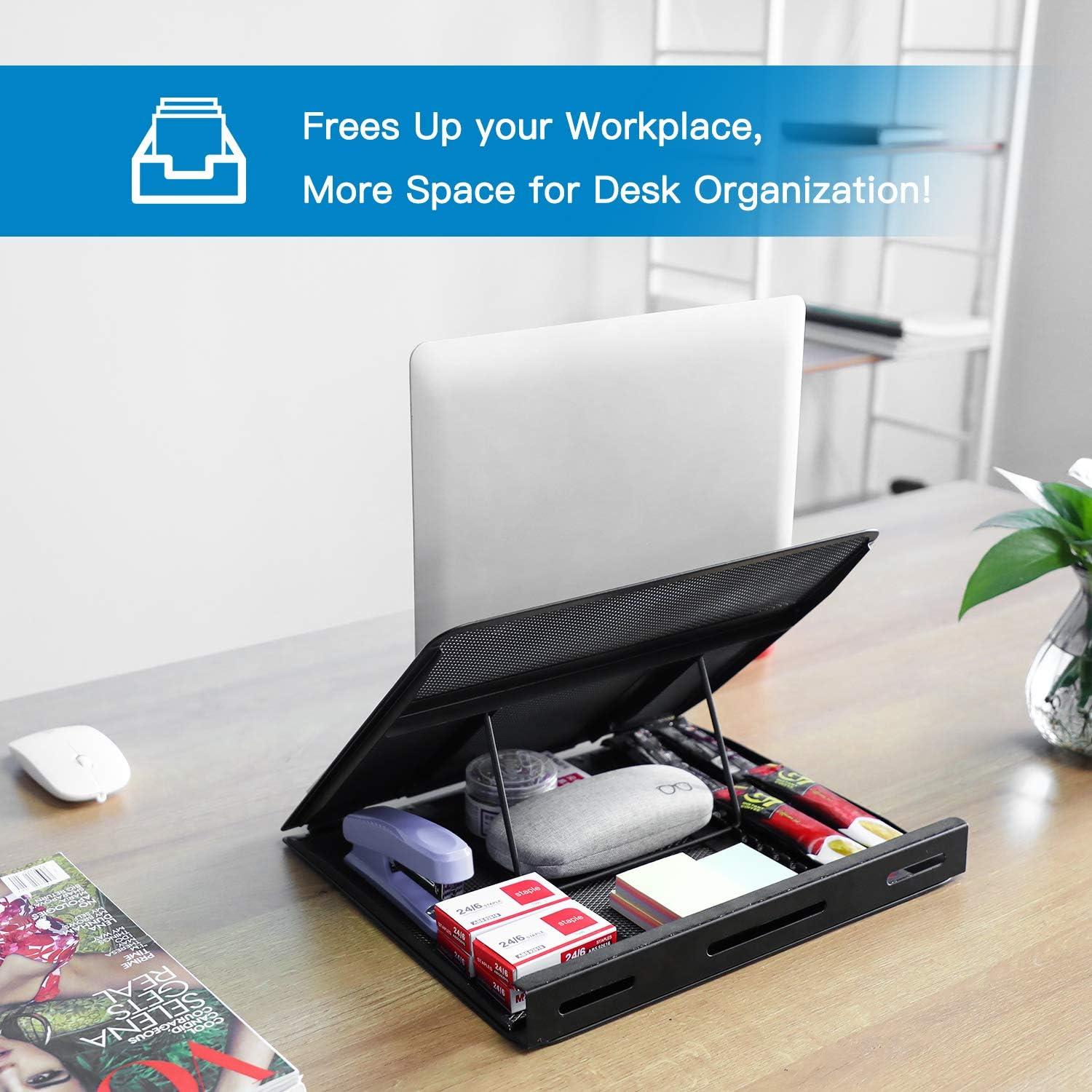 Soporte Ajustable para Portátil HUANUO hasta 39.6 cm