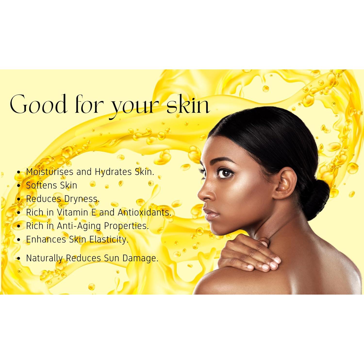 Aceite de Argán Orgánico Puro Oasis Blossom 50 ml - Hidratante Facial y Capilar