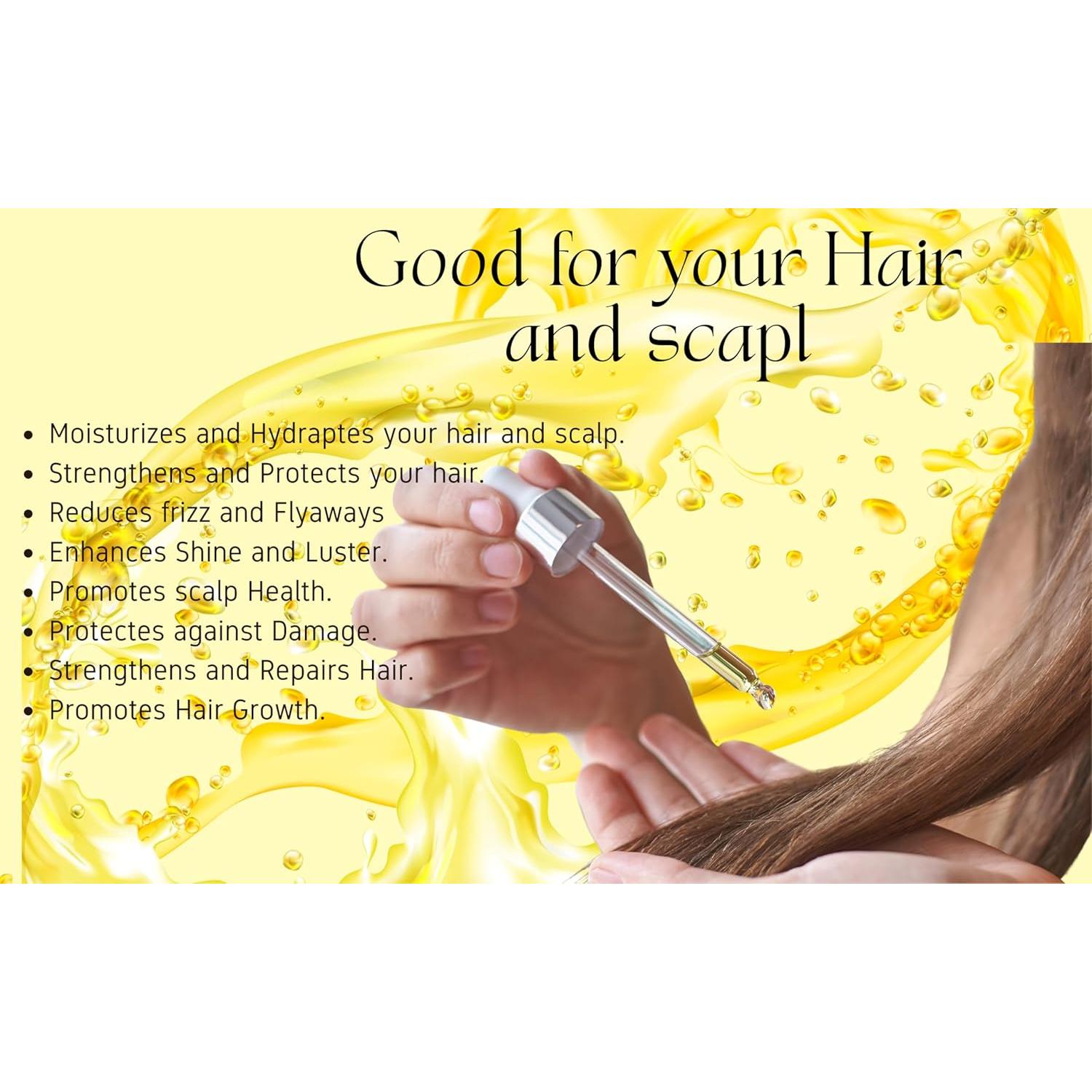 Aceite de Argán Orgánico Puro Oasis Blossom 50 ml - Hidratante Facial y Capilar