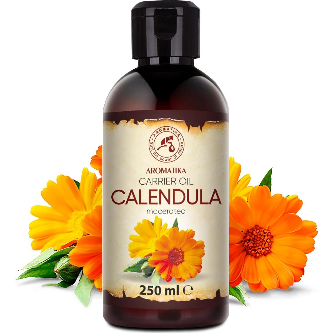 Aceite de Caléndula 250ml Aromatika - 100% Puro y Natural