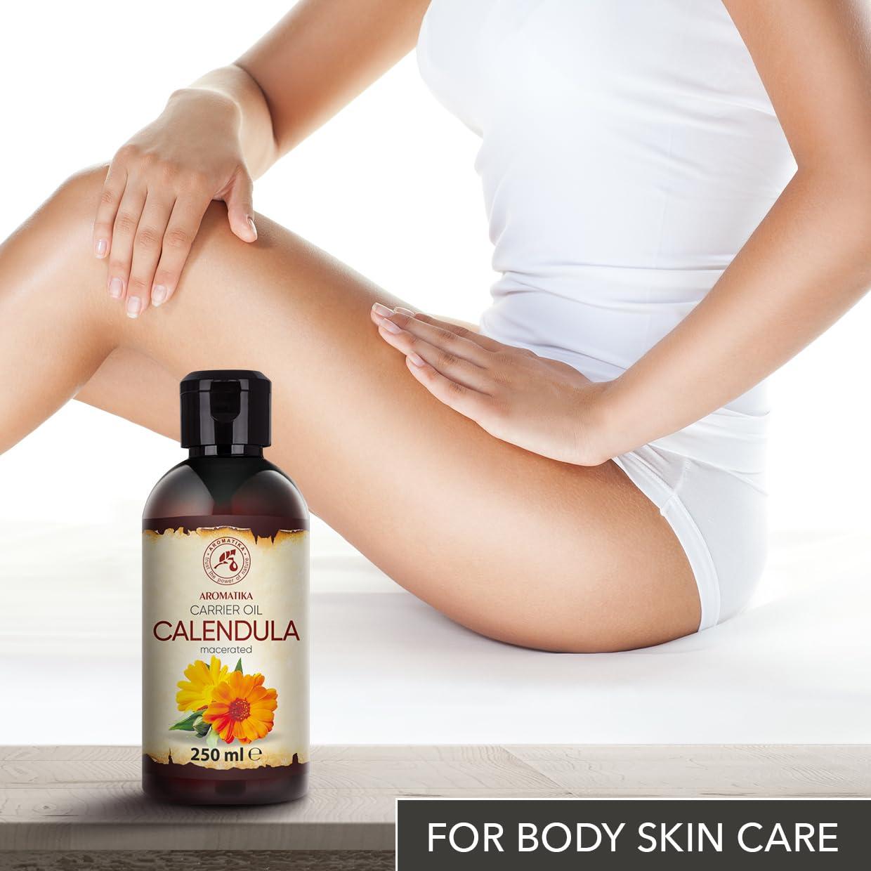 Aceite de Caléndula 250ml Aromatika - 100% Puro y Natural