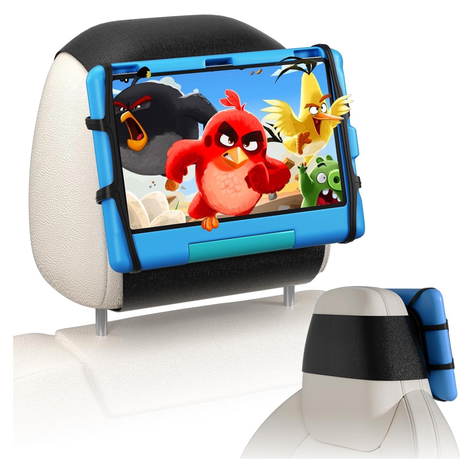 Soporte para Tablet AFONTOTO para Reposacabezas Negro