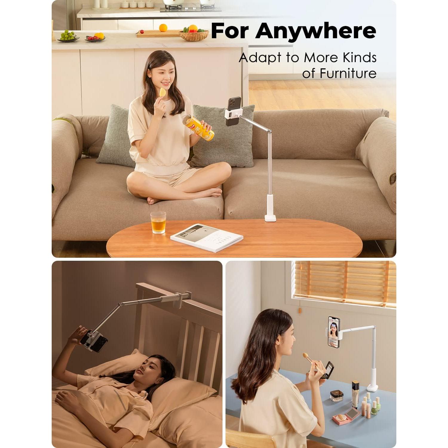 Soporte para teléfono Viozon AP-X6, brazo flexible 360°