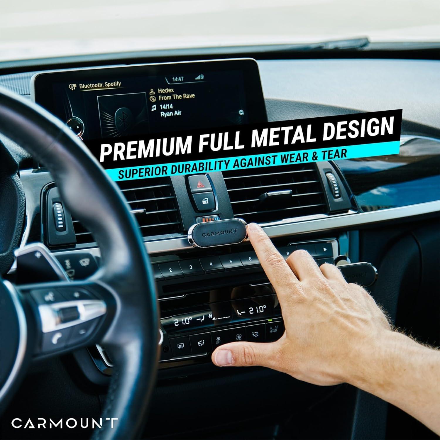 Soporte Magnético para Teléfono CARMOUNT F1 2-Pack