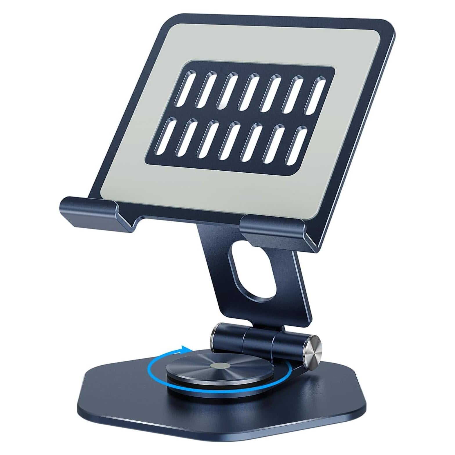 Soporte para Tablet SOJUNER Giratorio 360° Plegable Gris