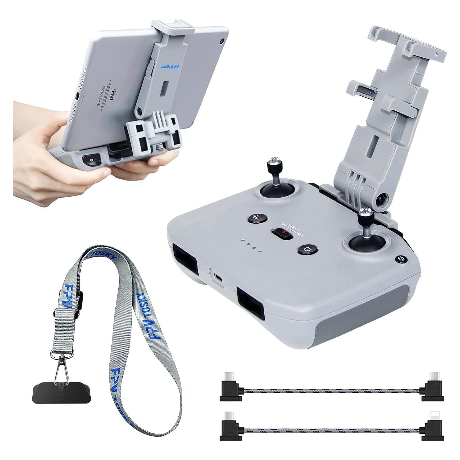 Soporte de Tableta DJI Flip Neo Mini 4K 2 SE 7-12" Plegable