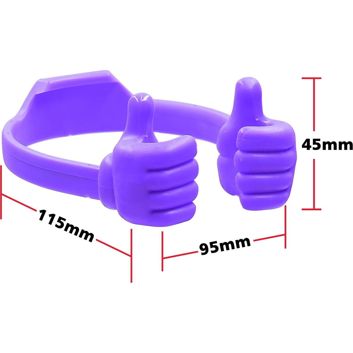 Soporte Universal Honsky para Smartphone 4-10" Ajustable