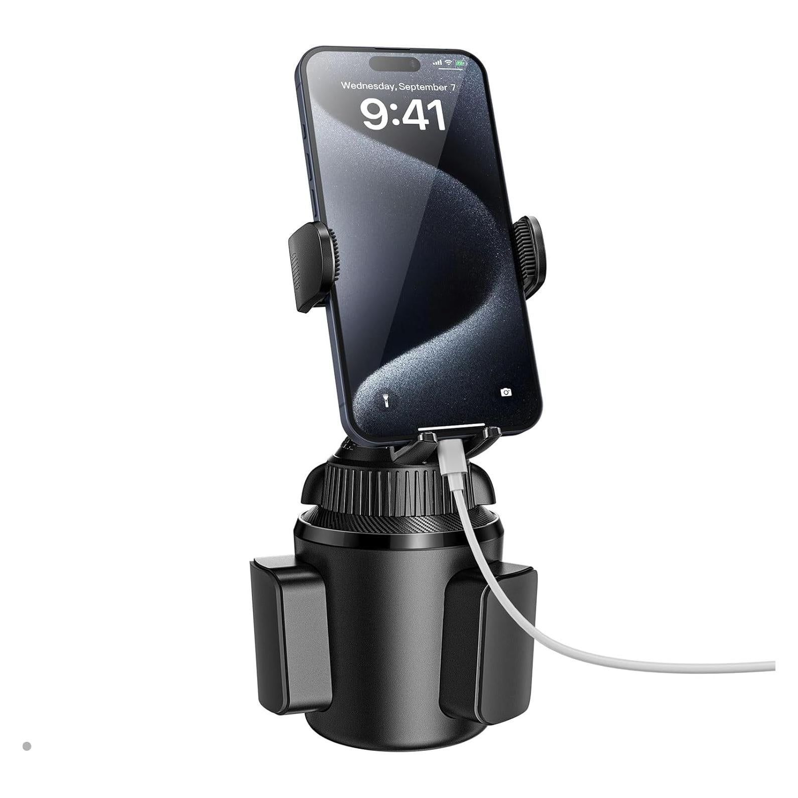 Soporte para teléfono de coche APPS2Car Universal | Brazo largo