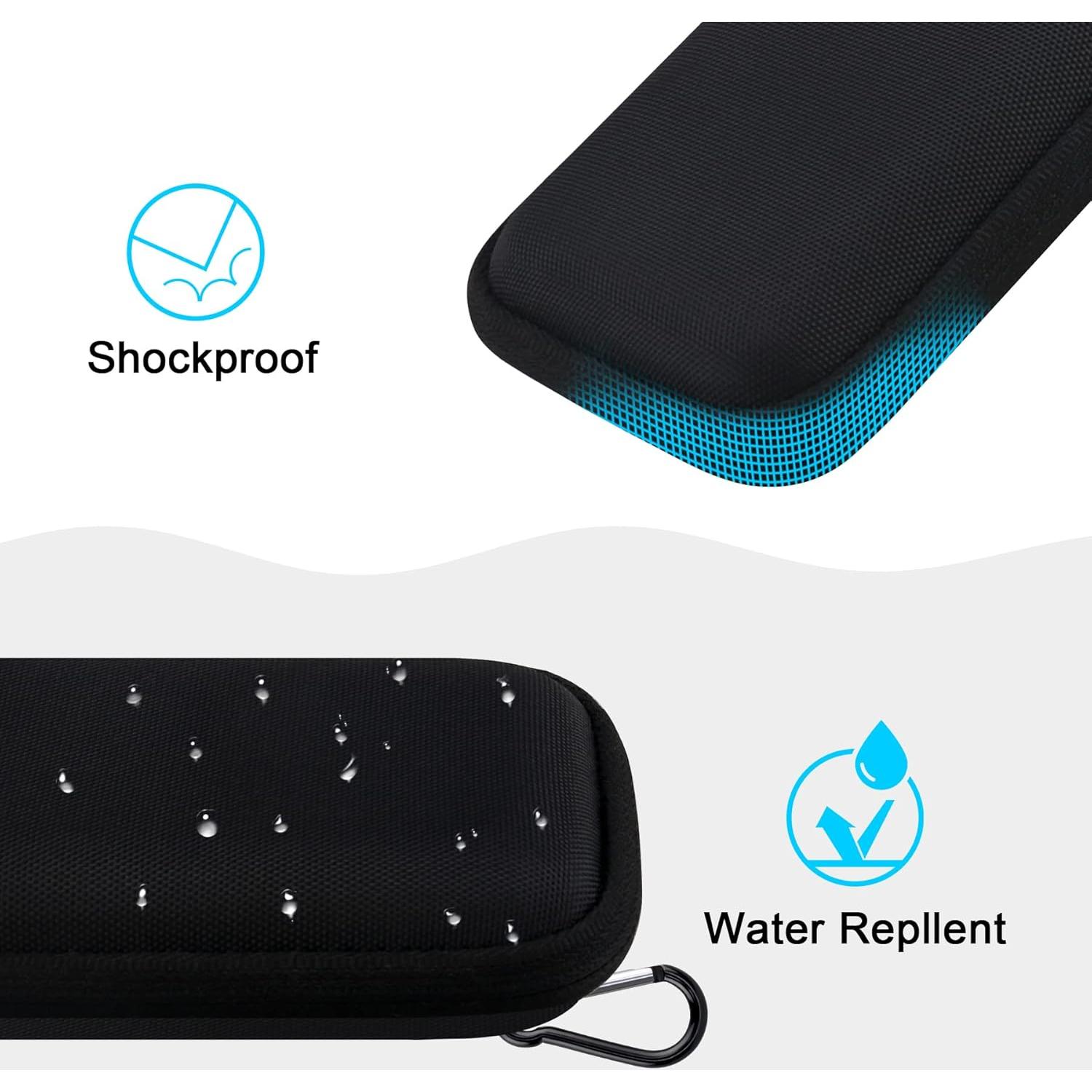 Funda Dura Lacdo para SanDisk Extreme Pro 500GB a 8TB Negra