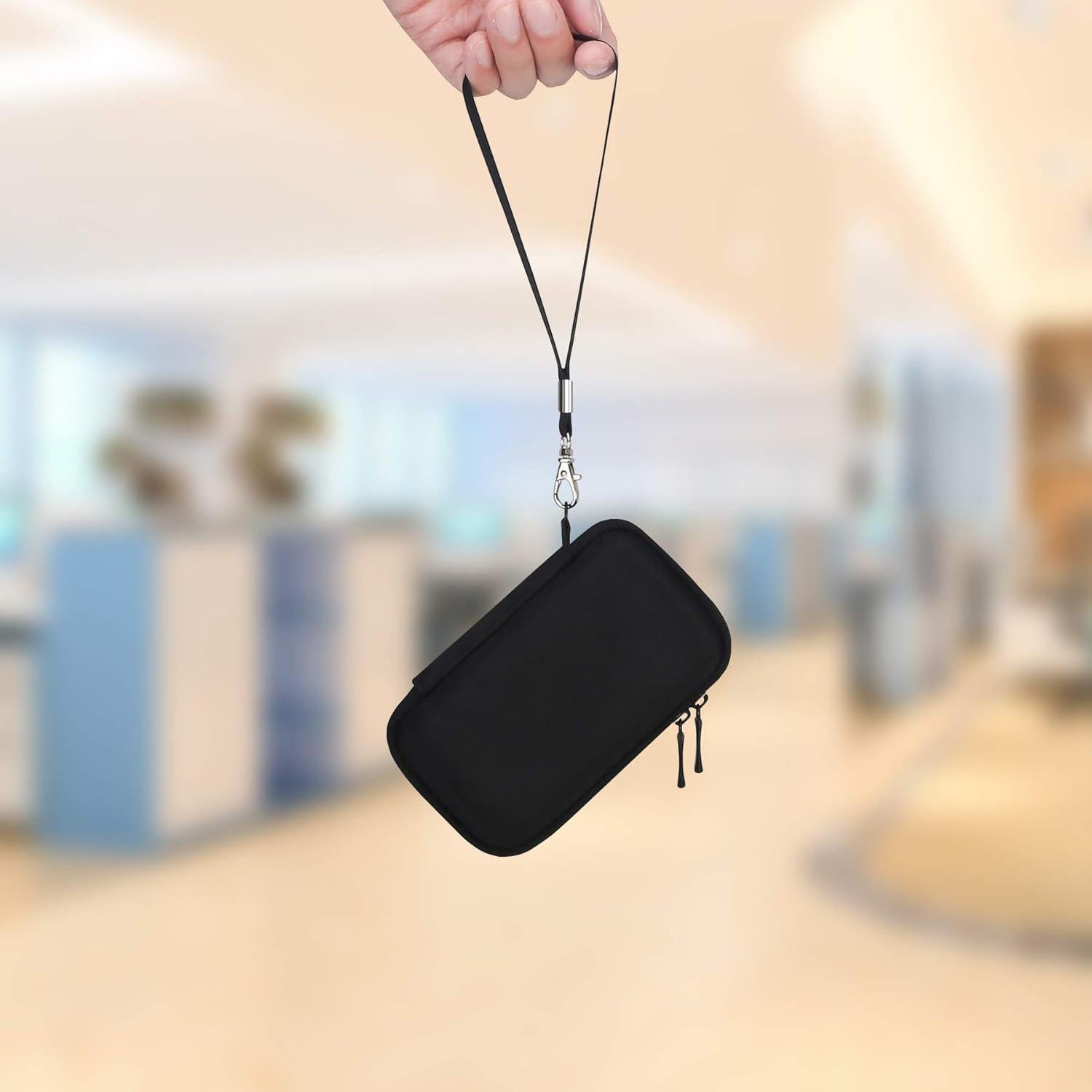 Funda Dura Lacdo para SanDisk Extreme Pro 500GB a 8TB Negra