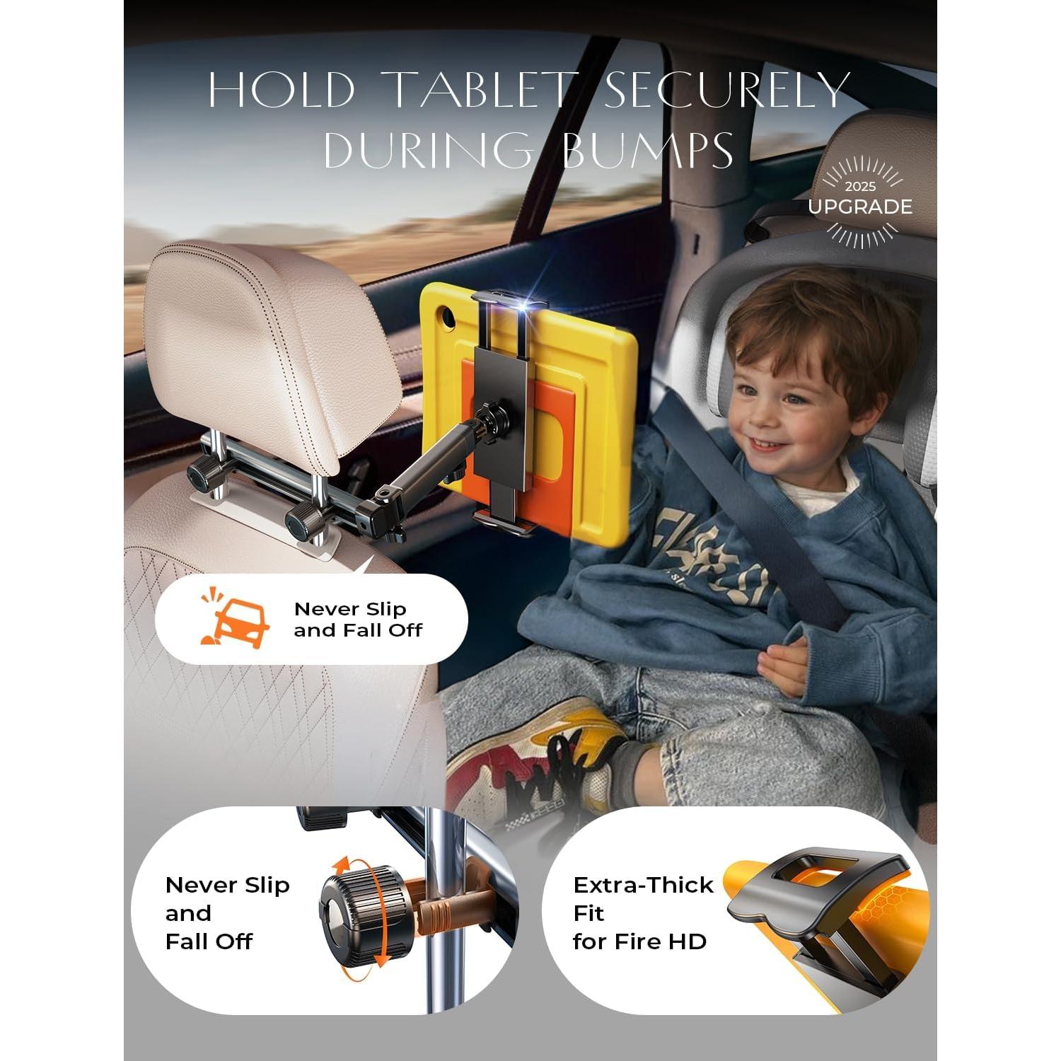 Soporte para Tablet LISEN 2E547 para Coche 4.7-11"